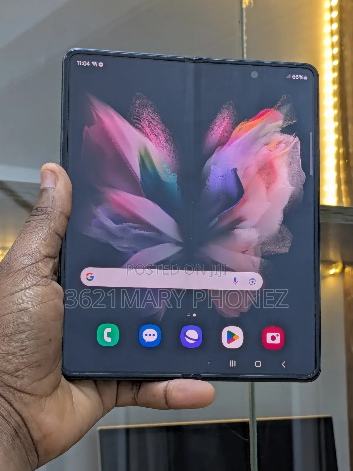 Samsung Galaxy Z Fold3 5G 256 GB Green