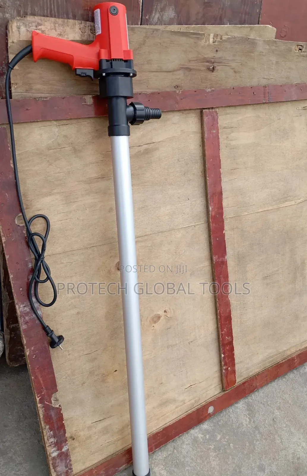 Electric Oil Drum Pump