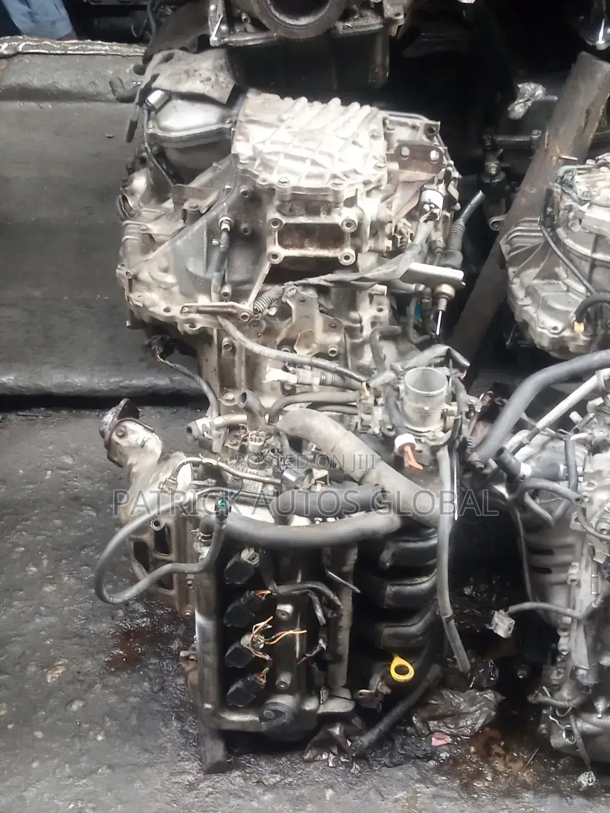 Toyota Engine 1zz