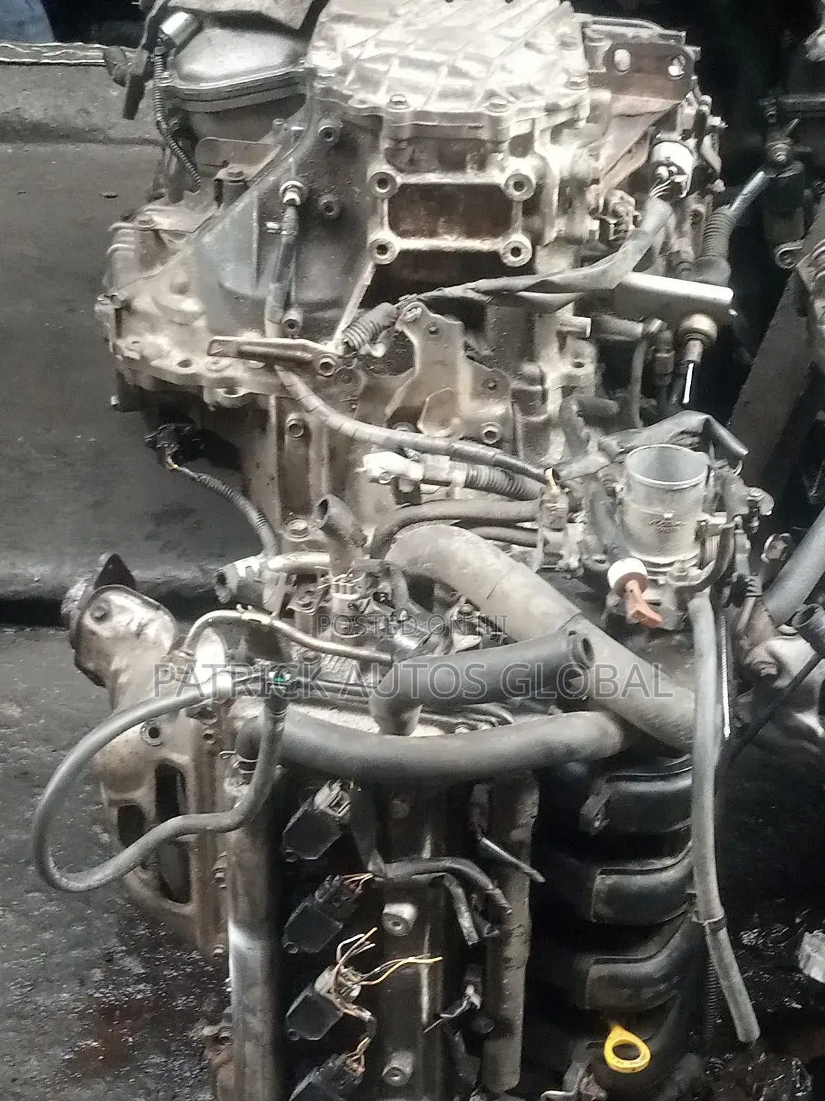 Toyota Engine 1zz