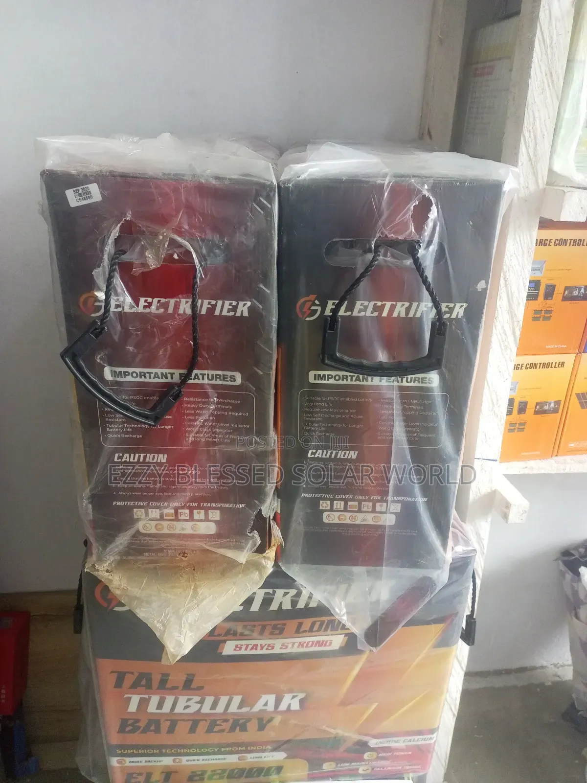 220ah Electrifier Tubular Battery
