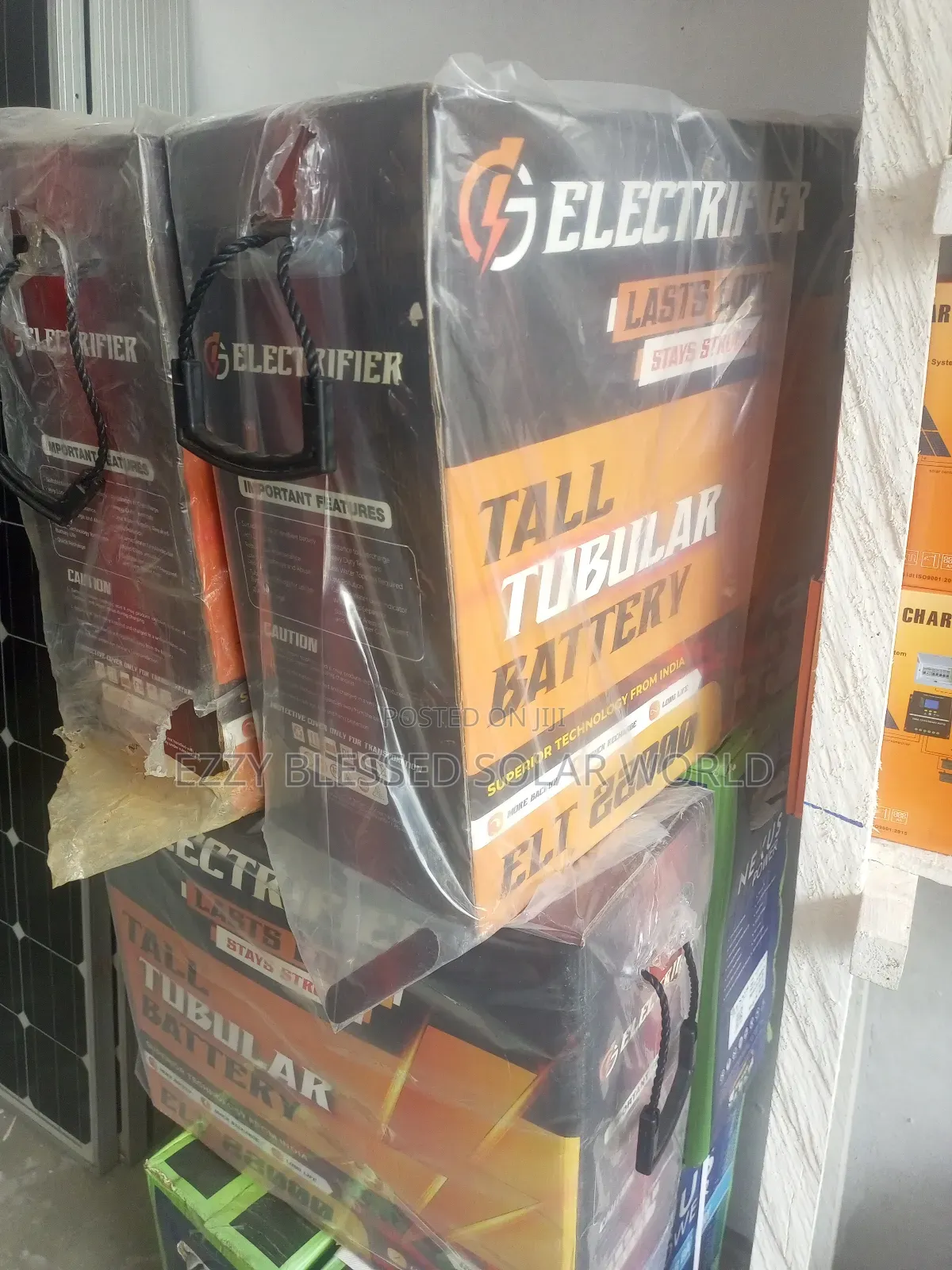 220ah Electrifier Tubular Battery