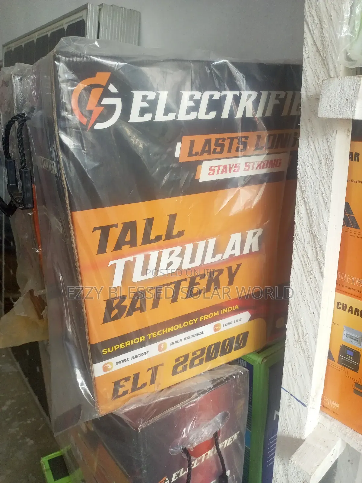 220ah Electrifier Tubular Battery
