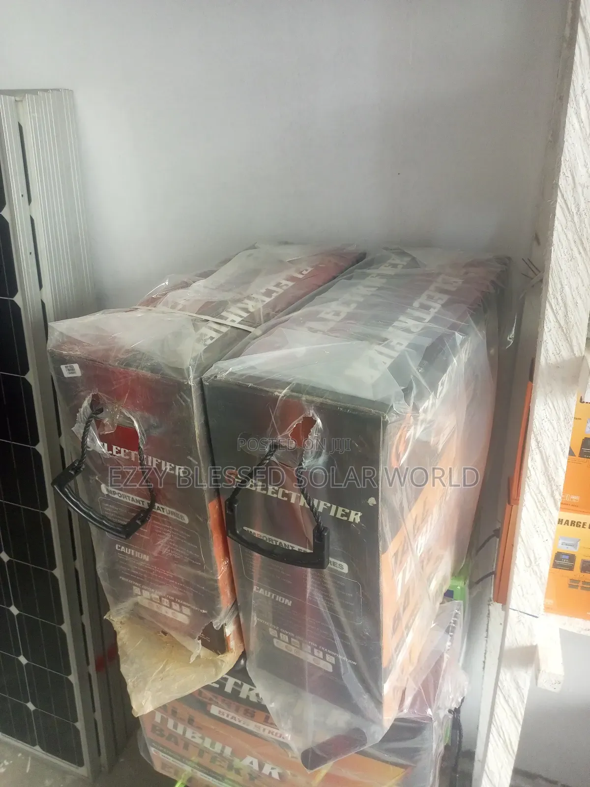 220ah Electrifier Tubular Battery