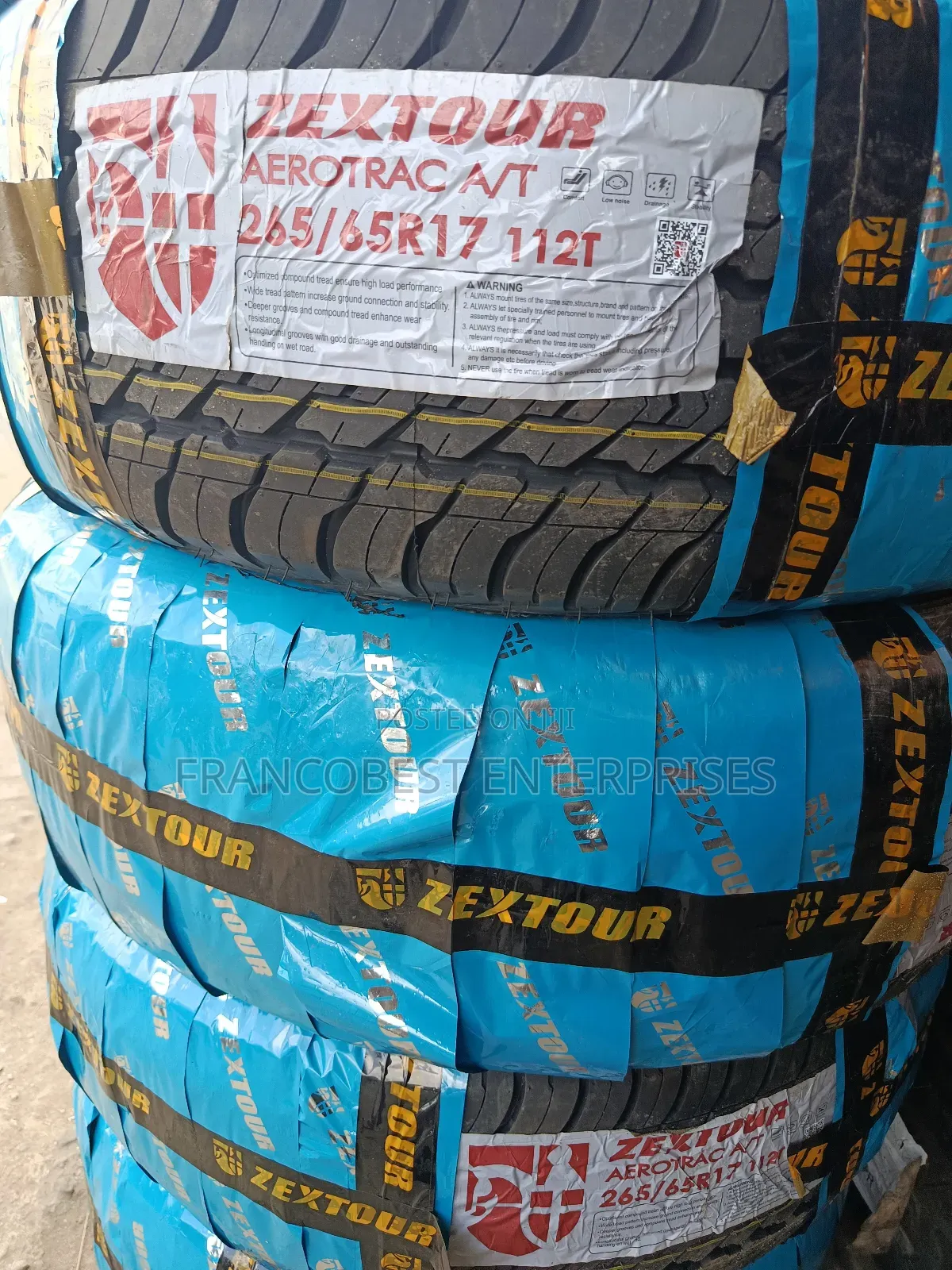 265/65r17 Zextour Tyre