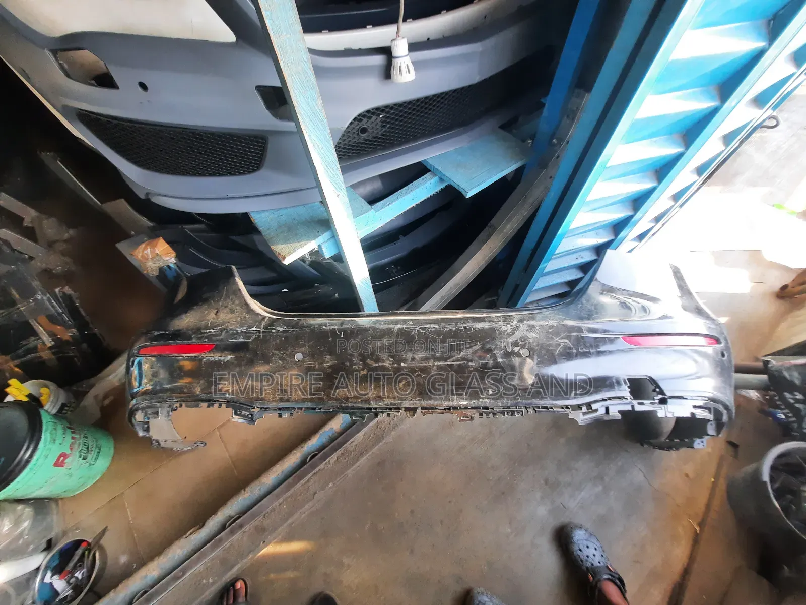 Complecomplete Back Bumper for E350 2020 Model Available Now