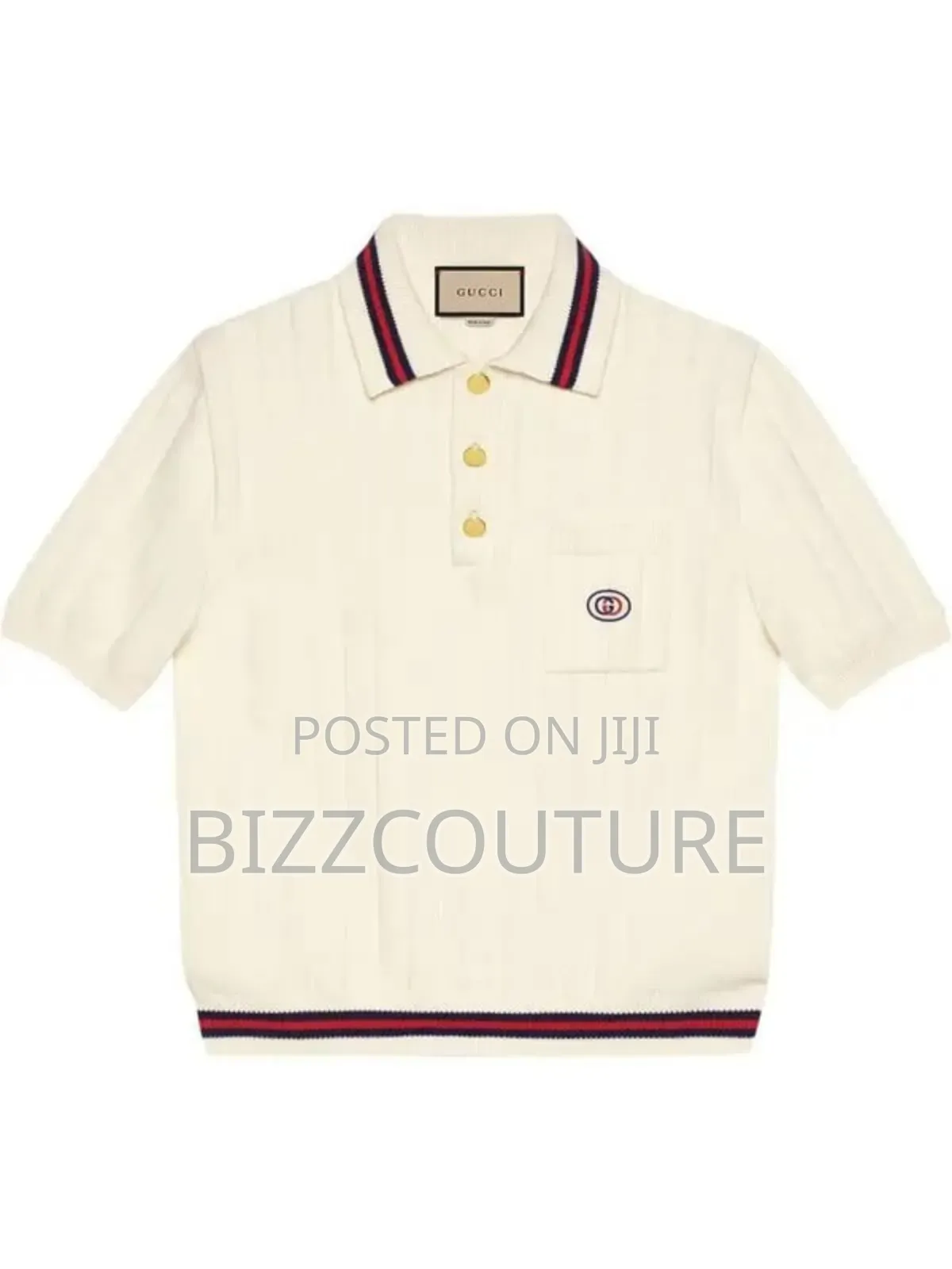 Original Gucci Polo Shirts Available in Store