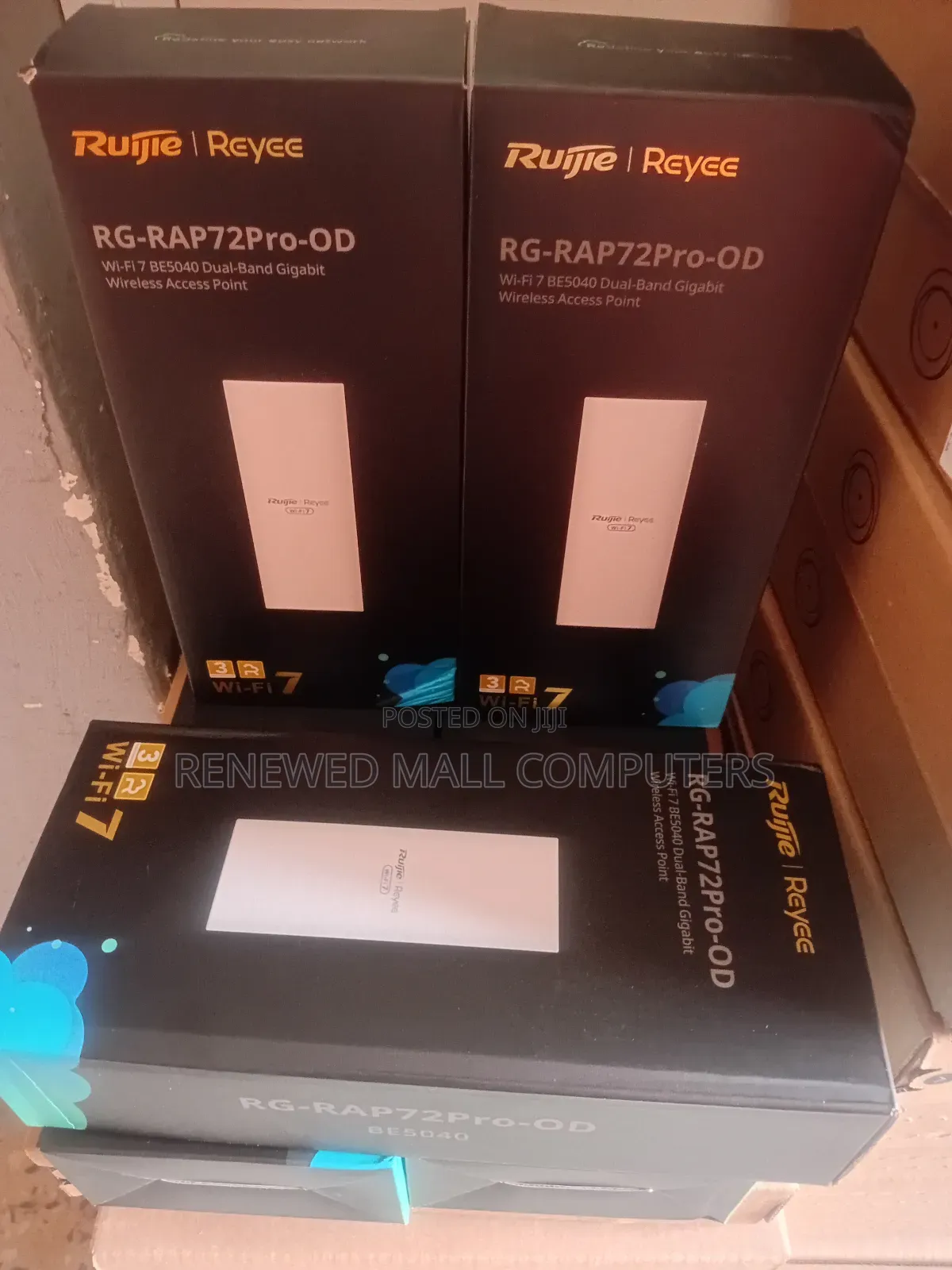 Ruijie Rg-Rap 72pro -Od Wifi 7