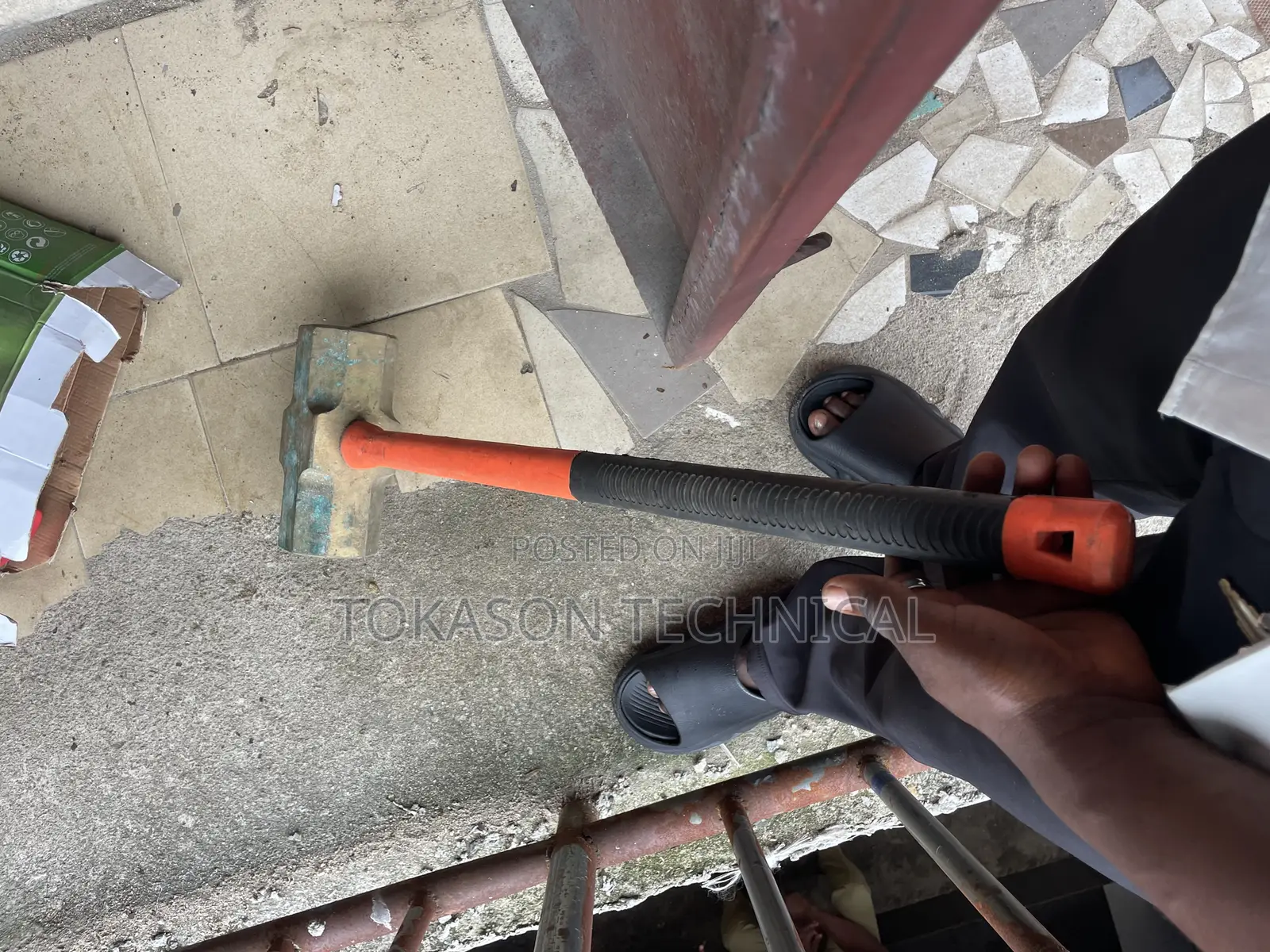 Non-Sparking Sledgehammer (18kg)