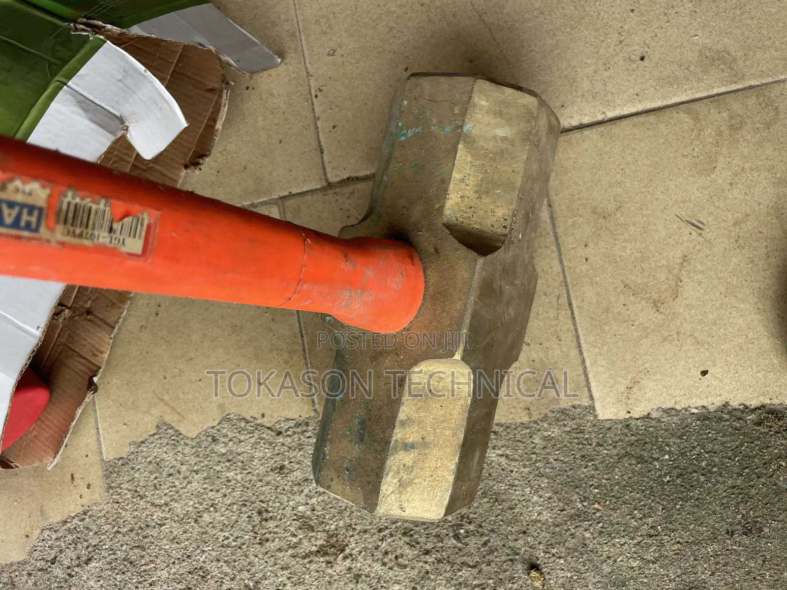 Non-Sparking Sledgehammer (18kg)