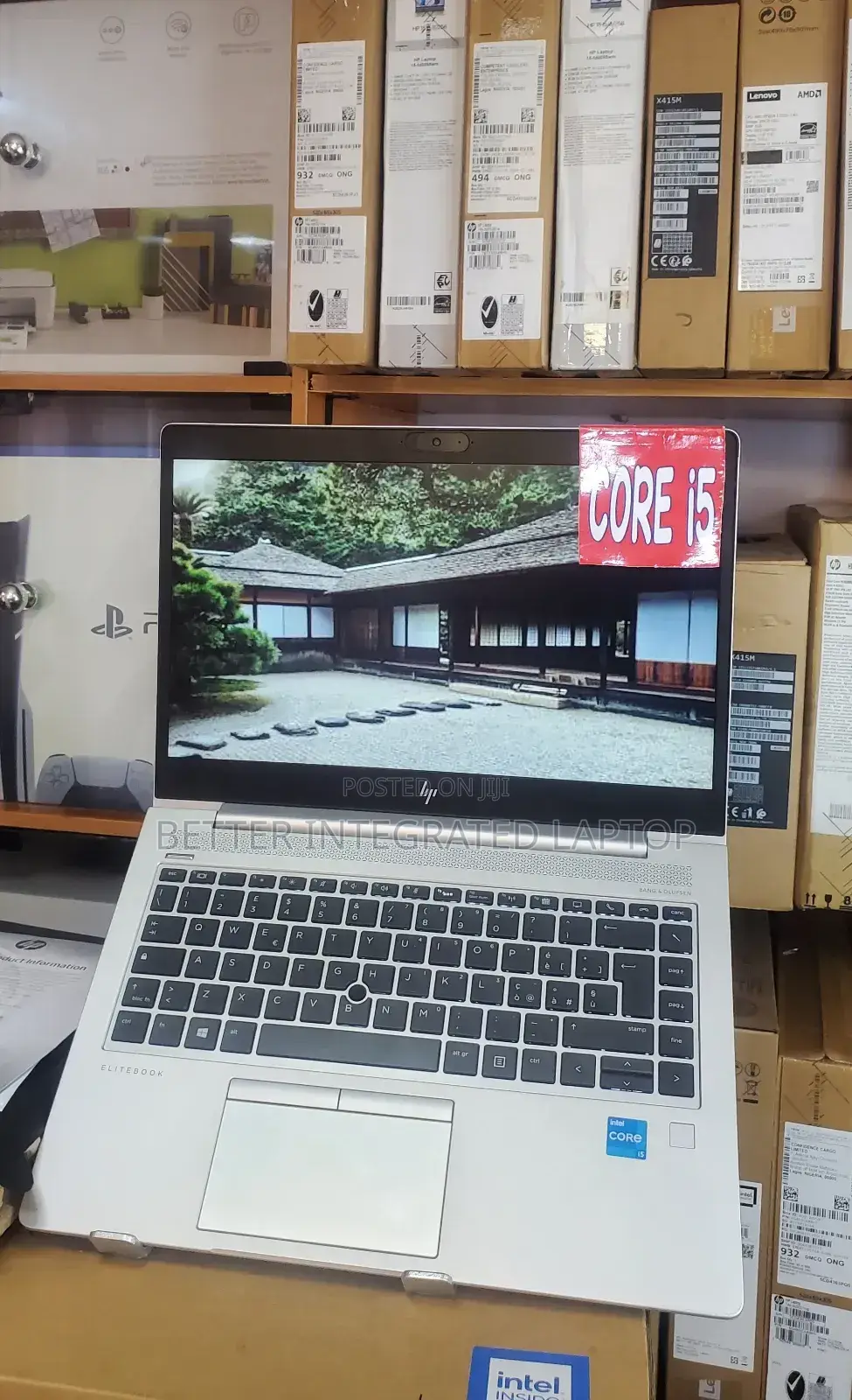 New Laptop HP ProBook 645 G3 12GB Intel Core i5 SSD 256GB
