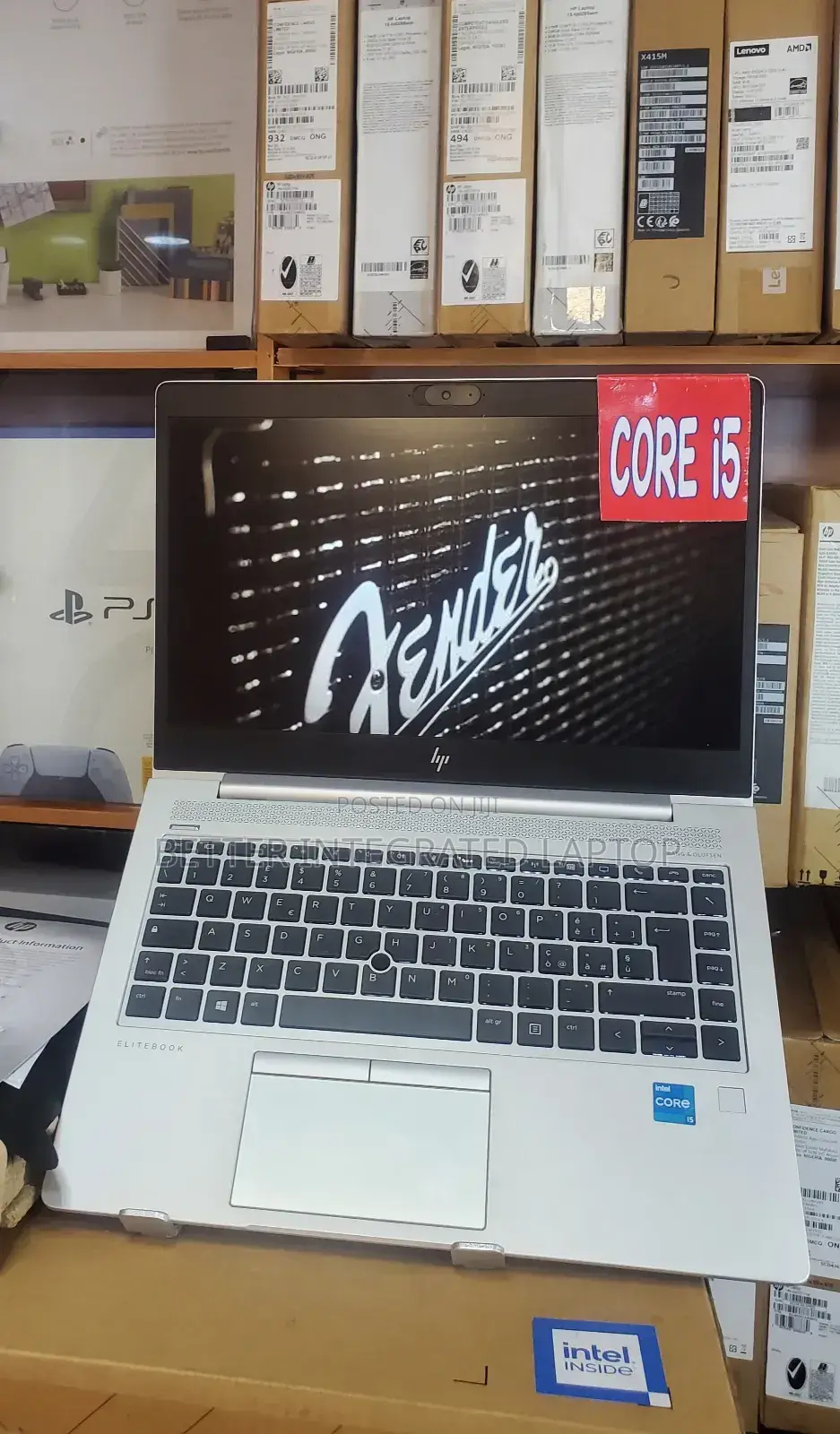 New Laptop HP ProBook 645 G3 12GB Intel Core i5 SSD 256GB