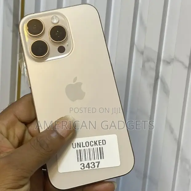 Apple iPhone 16 Pro 512 GB Gold