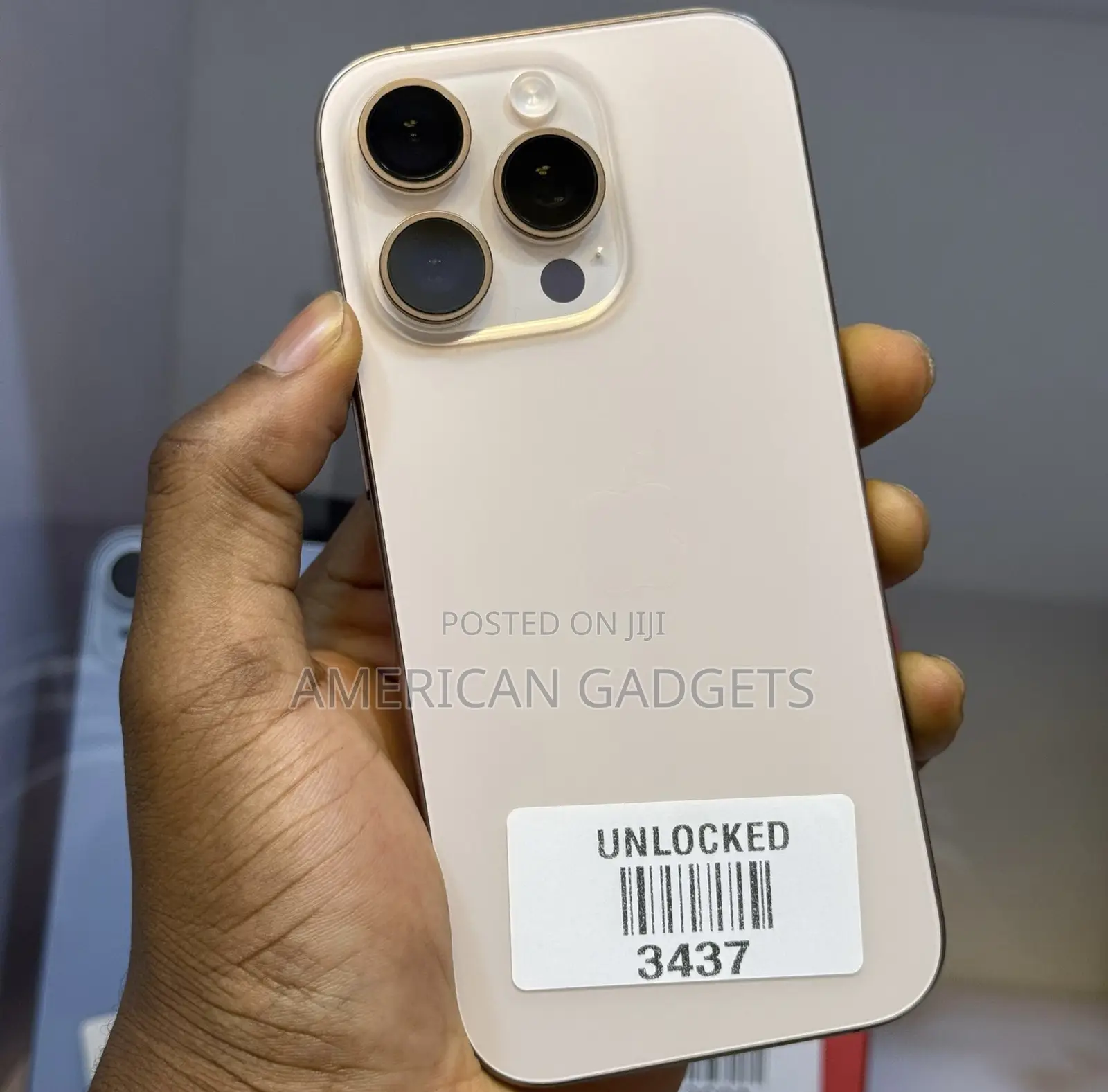 Apple iPhone 16 Pro 512 GB Gold
