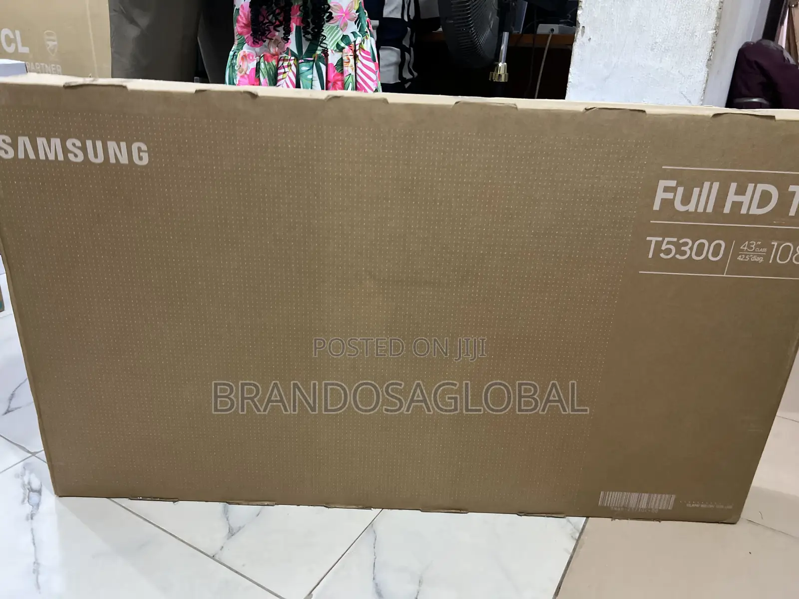 Samsung 43-Inch Smart Tv – Crystal View Display for Hd Lovers