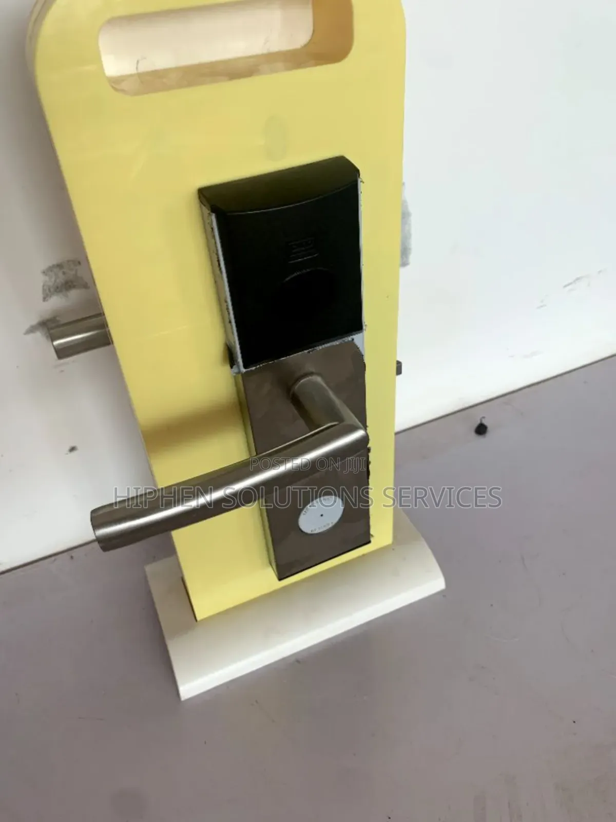 Alphar 01 Gold Hotel Card Lock Supplier in Lagos