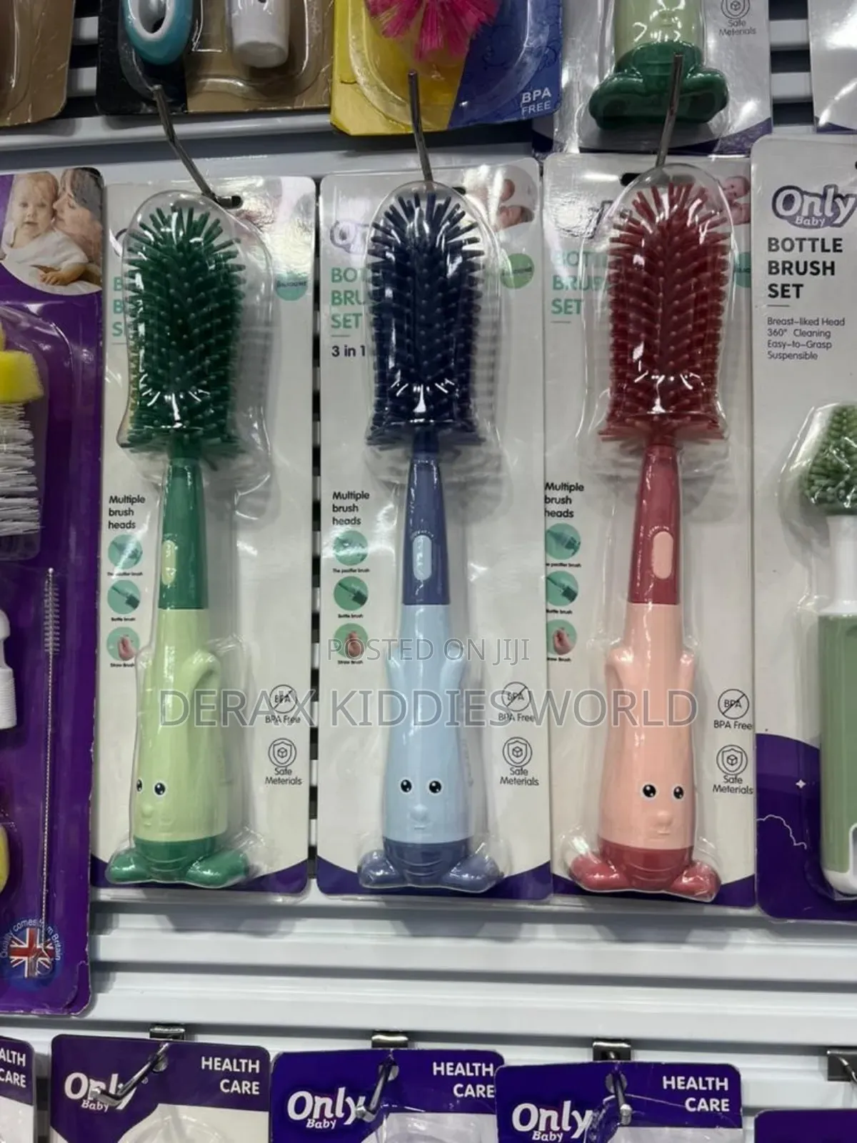Baby 3 in 1 Bottle Brush