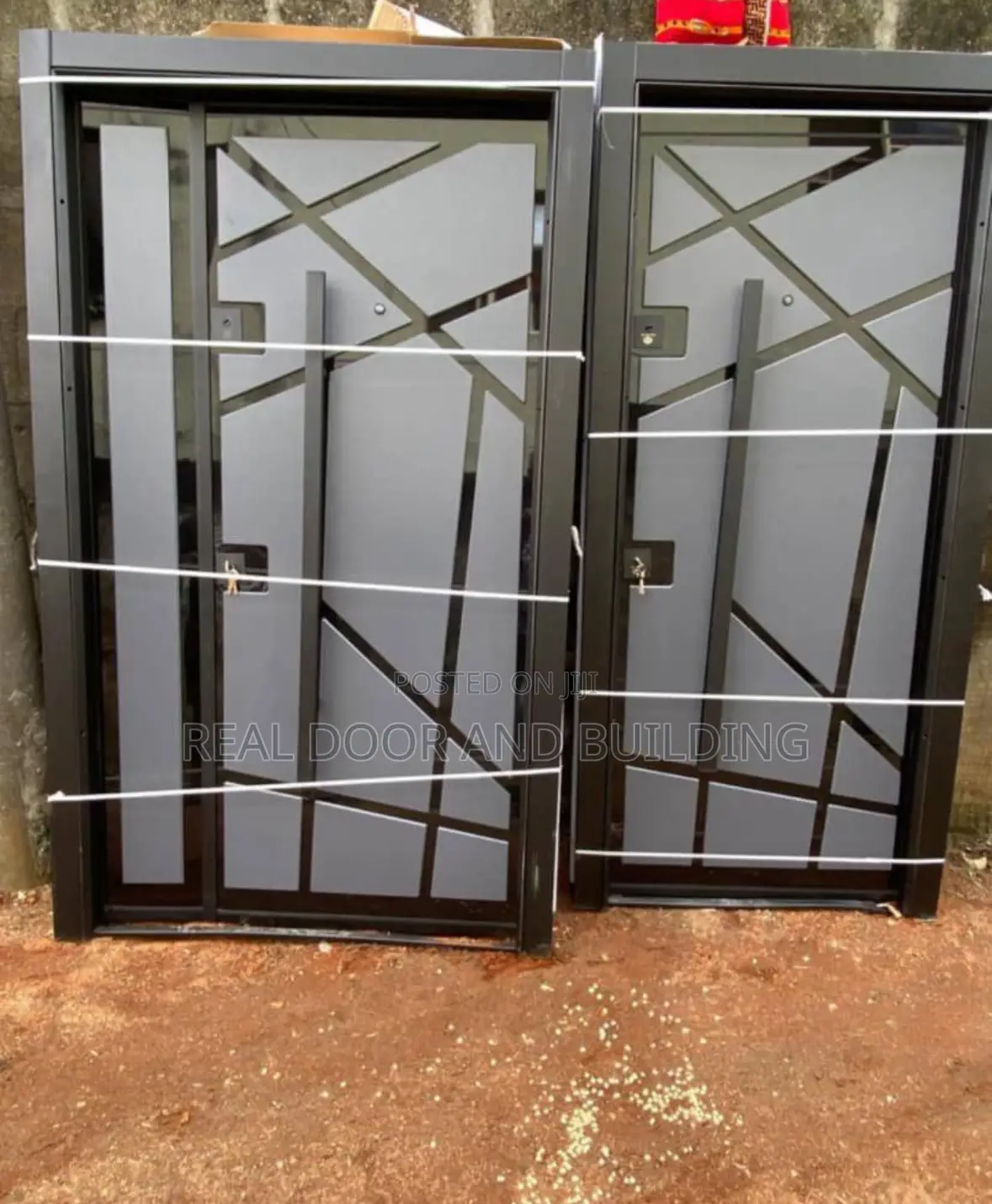 Luxury Security 4ft by 7ft Turkish Door, (53hfa)