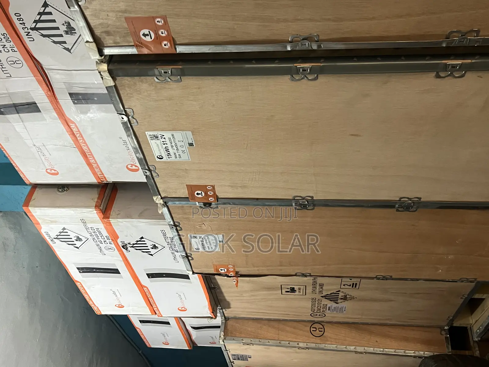 Available Felicity 15kwh Ion Lithium Battery 51.2v