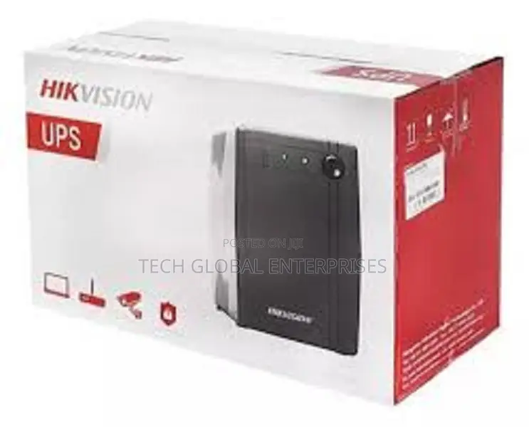 Hikvision Ds-Ups600 600va Ups