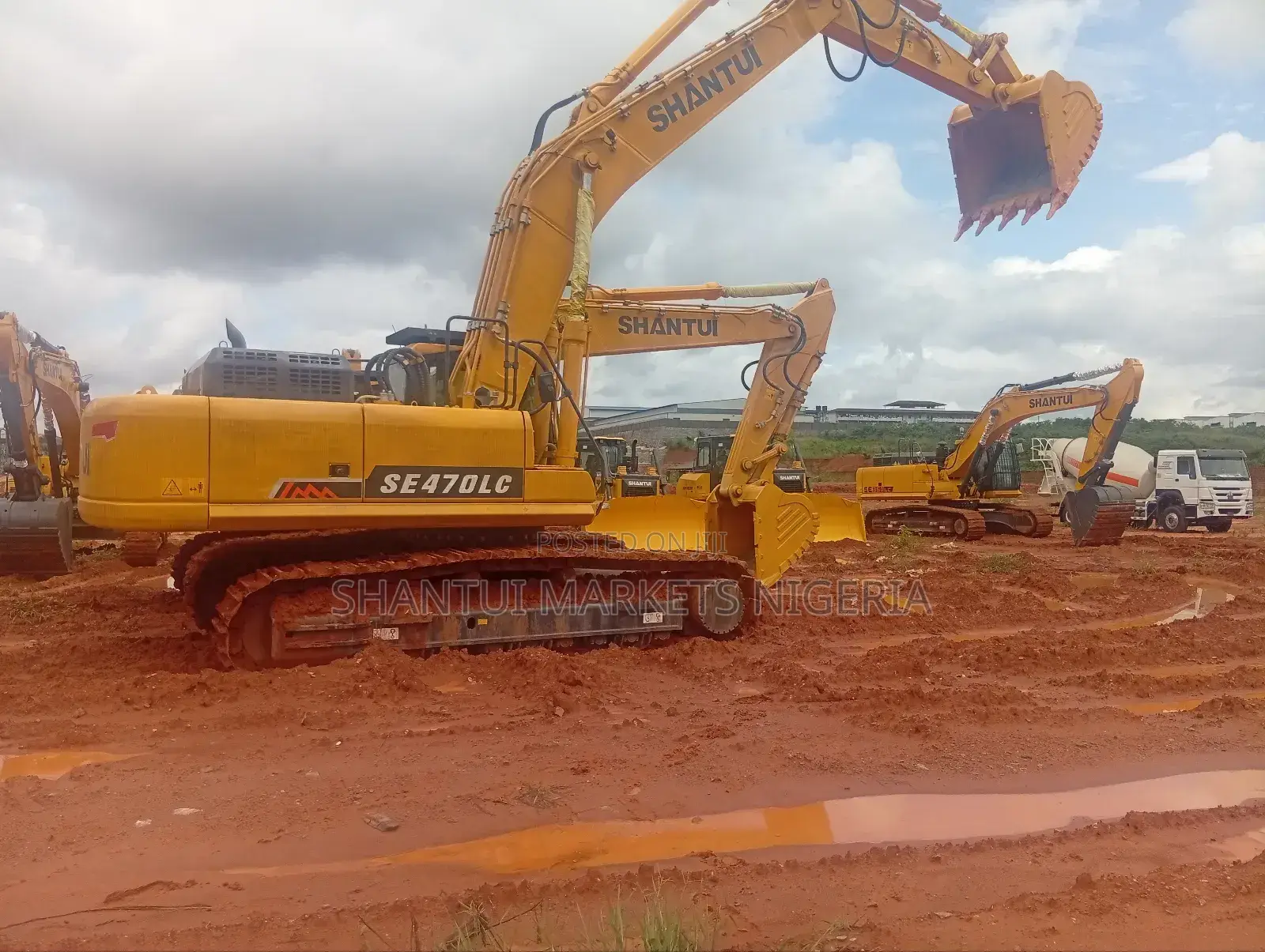 New Manual Shantui Excavator Powered by Cummins. 22ton 35ton and 38ton