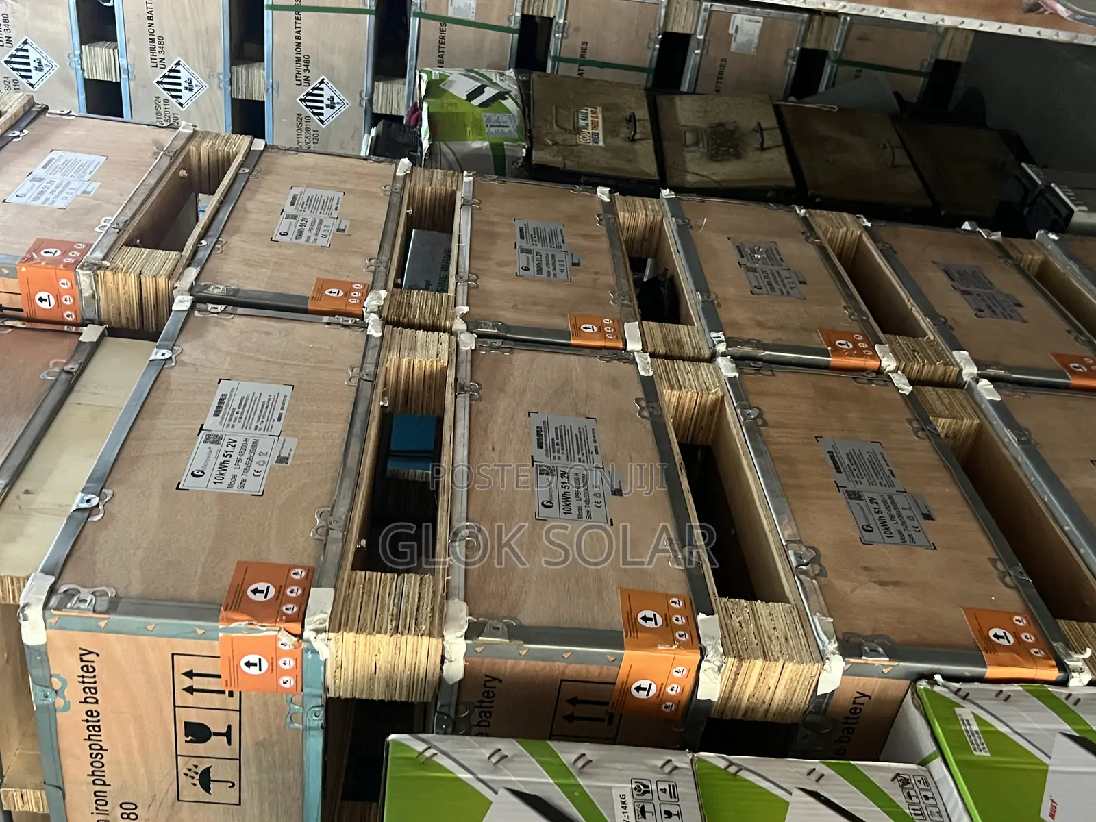 Felicity 10kwh 51.2v Lithium Ion Batteries Available