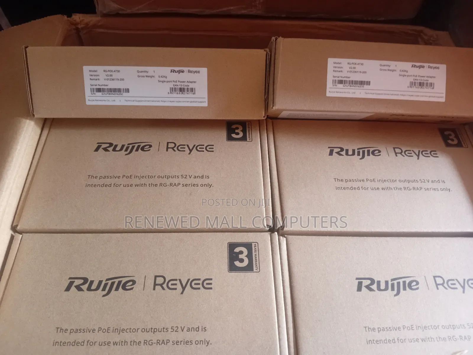 Ruijie Adapter Poe -At30
