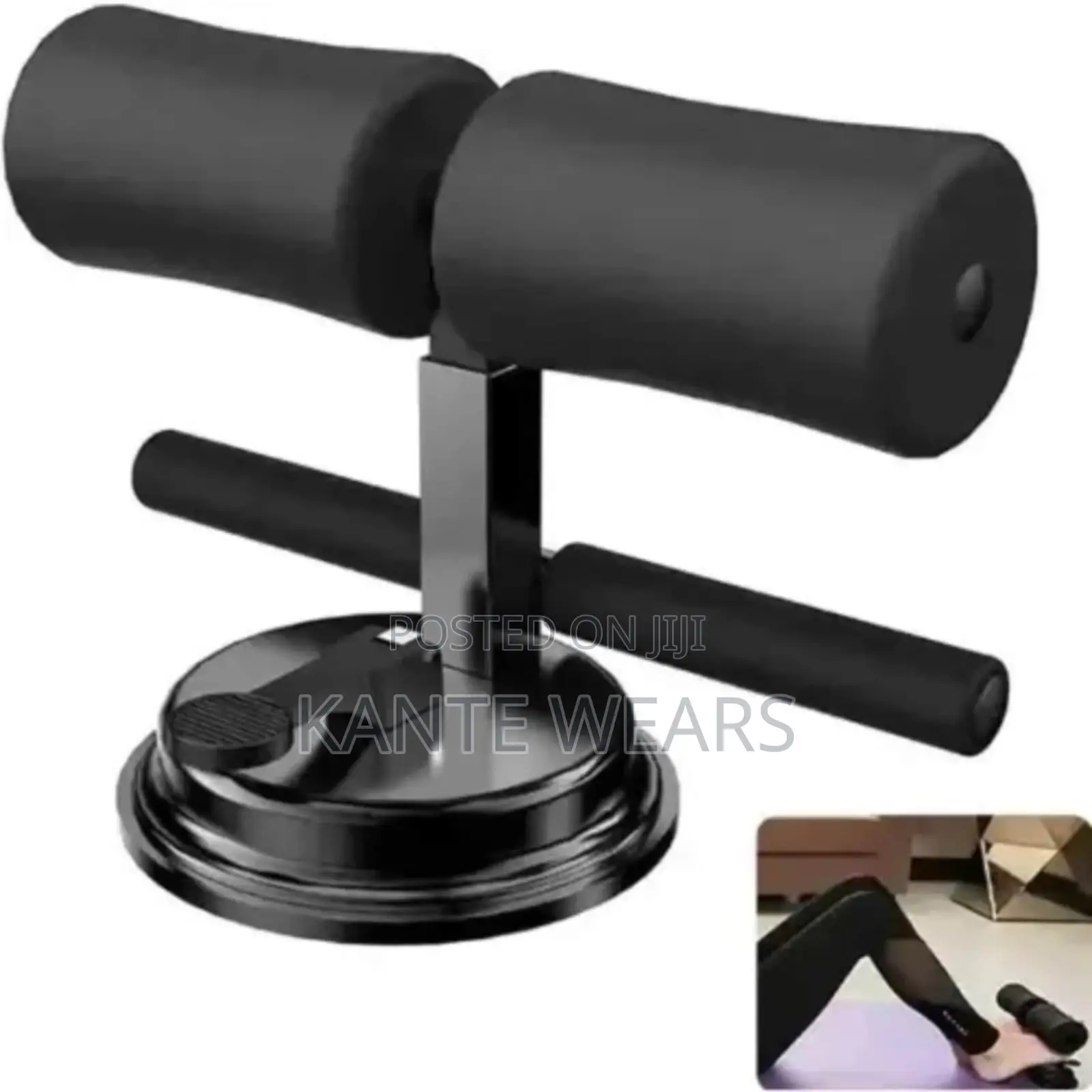 Portable Sit Up Abdominal Bar Suction