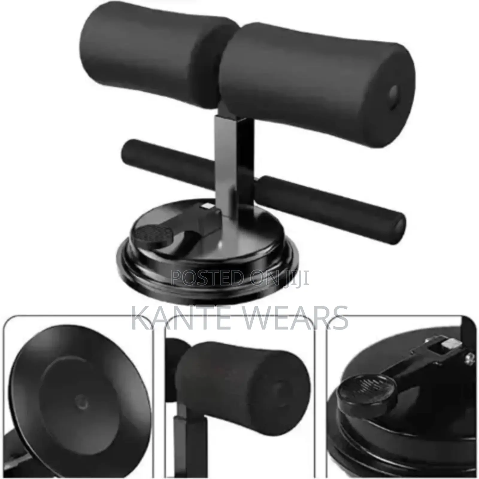 Portable Sit Up Abdominal Bar Suction