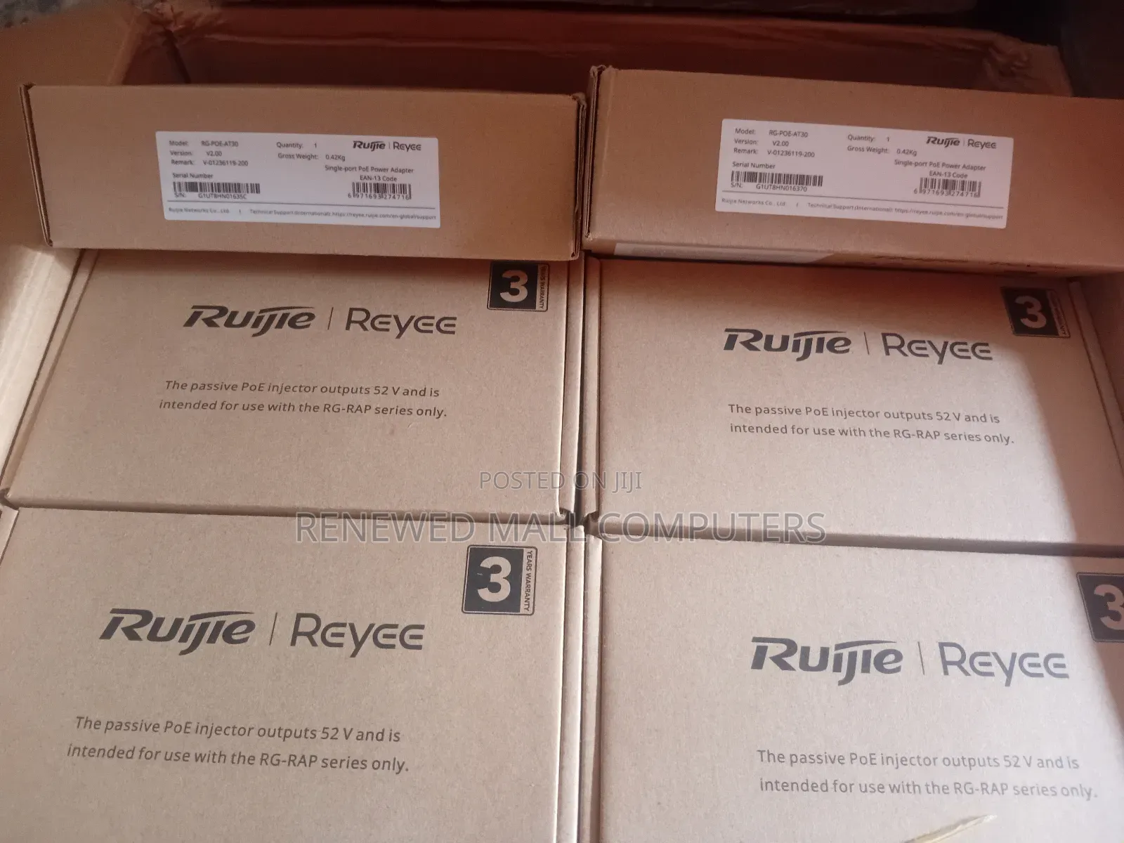 Ruijie Adapter Poe -At30