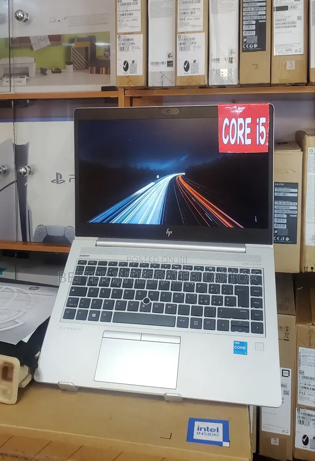 New Laptop HP ProBook 645 G3 16GB Intel Core i5 SSD 512GB