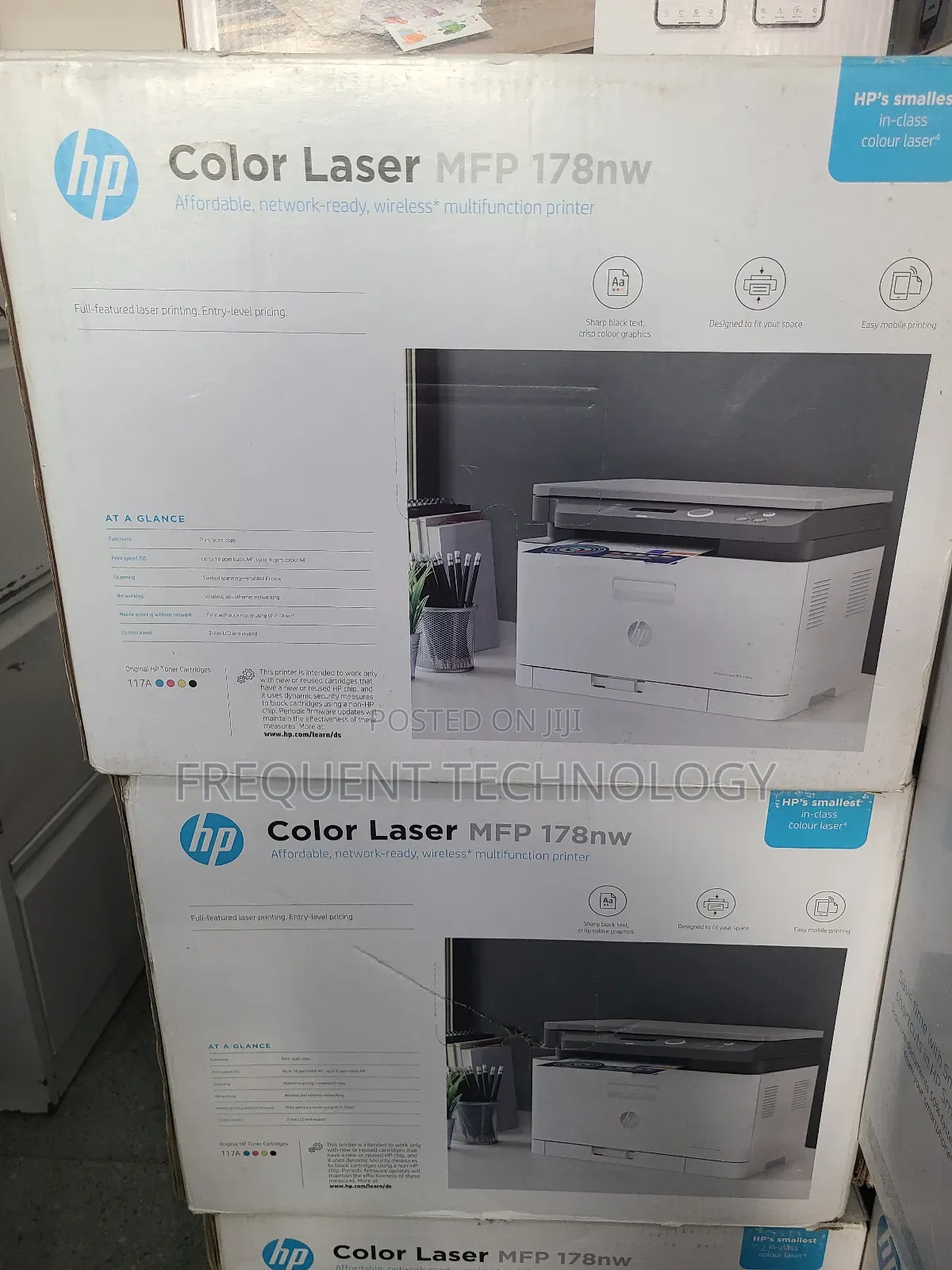 Hp Color MFP 178nw Printer