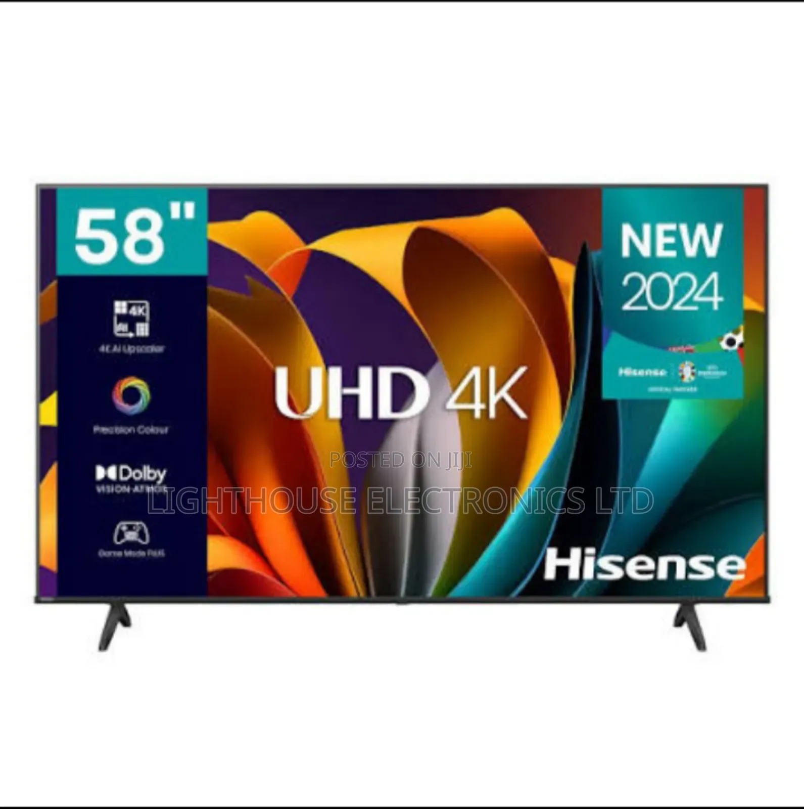 Hisense Smart Uhd Tv 58a6np