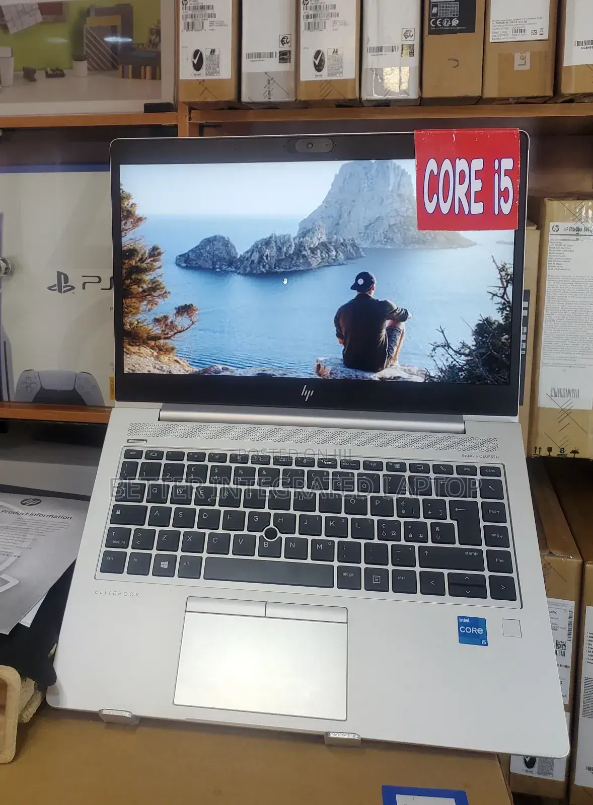 New Laptop HP ProBook 645 G3 8GB Intel Core i5 SSD 1T