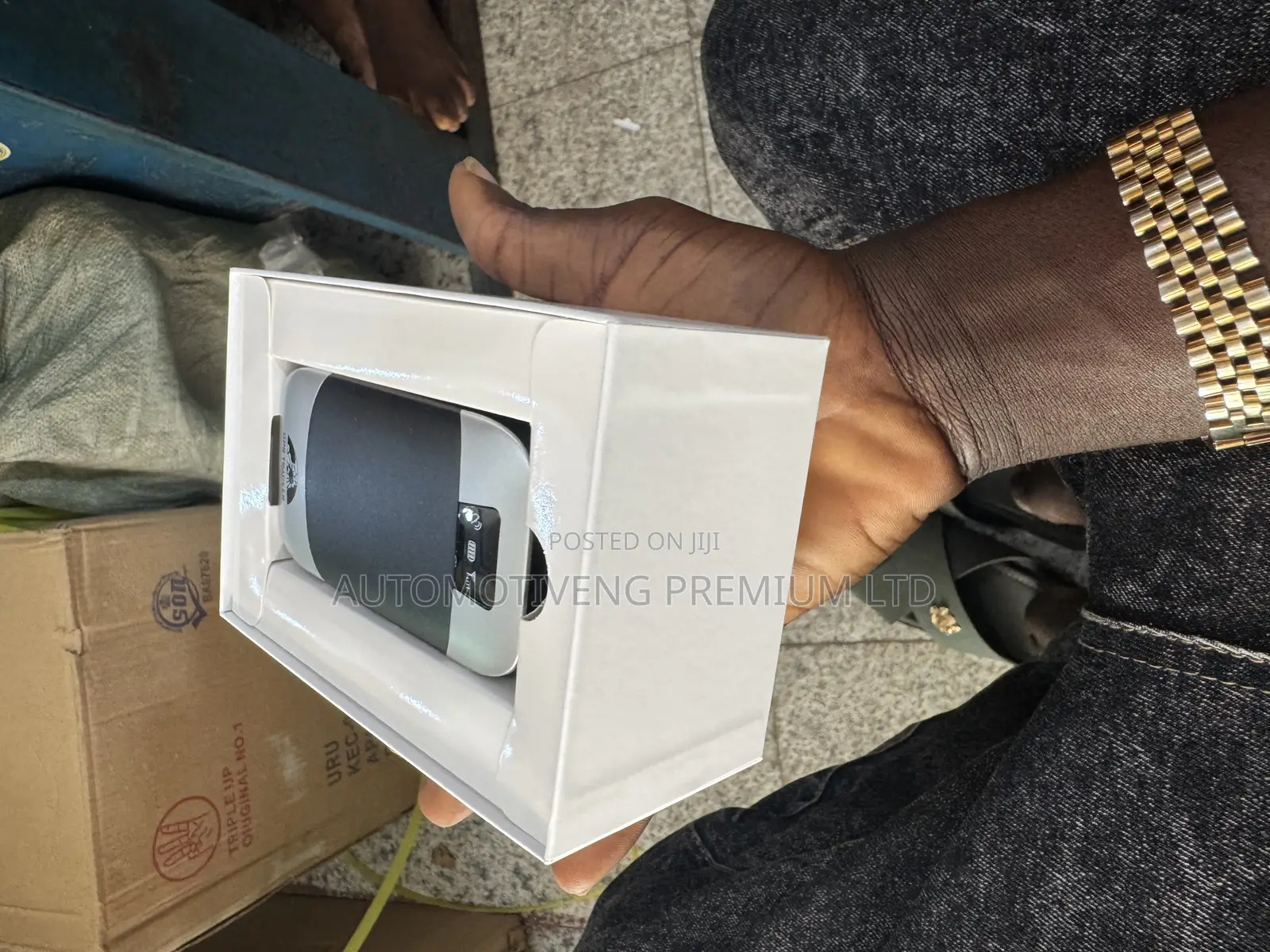 Coban 303f GPS Tracker With Installation