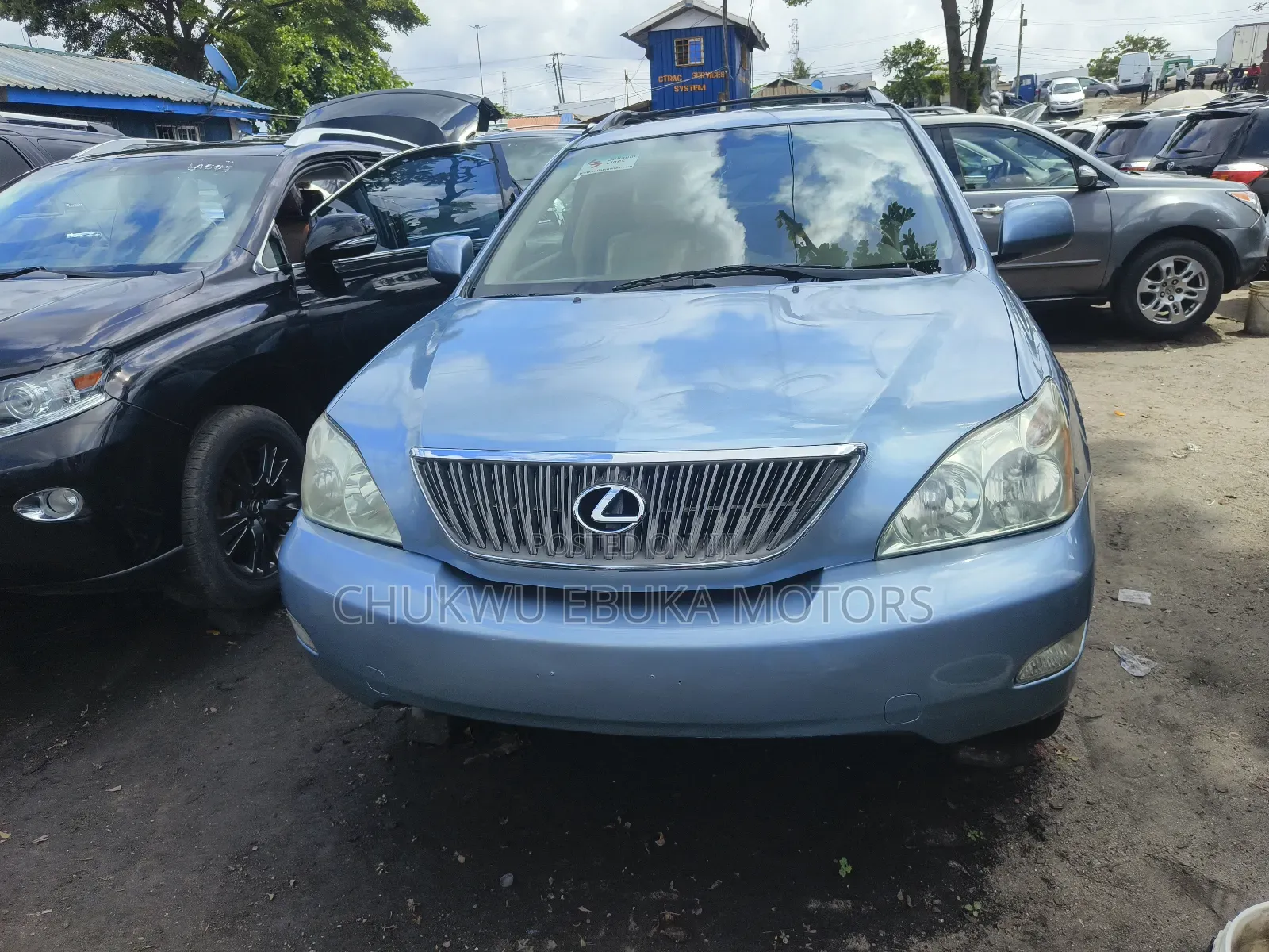 Lexus RX 330 2005 Blue