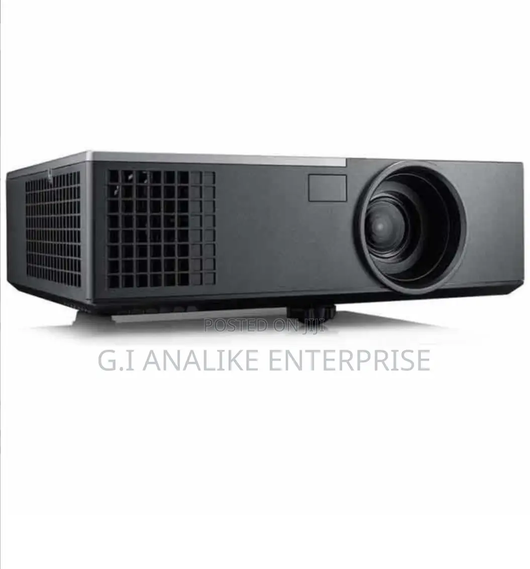 Dell 1650 Professional Projector - 4000 Lumens, Hd Projector