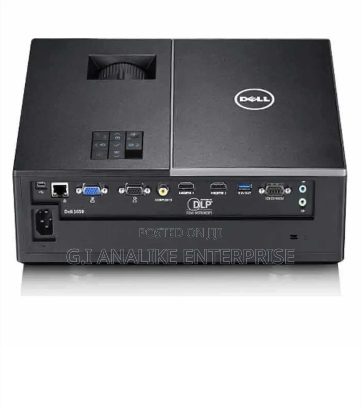Dell 1650 Professional Projector - 4000 Lumens, Hd Projector