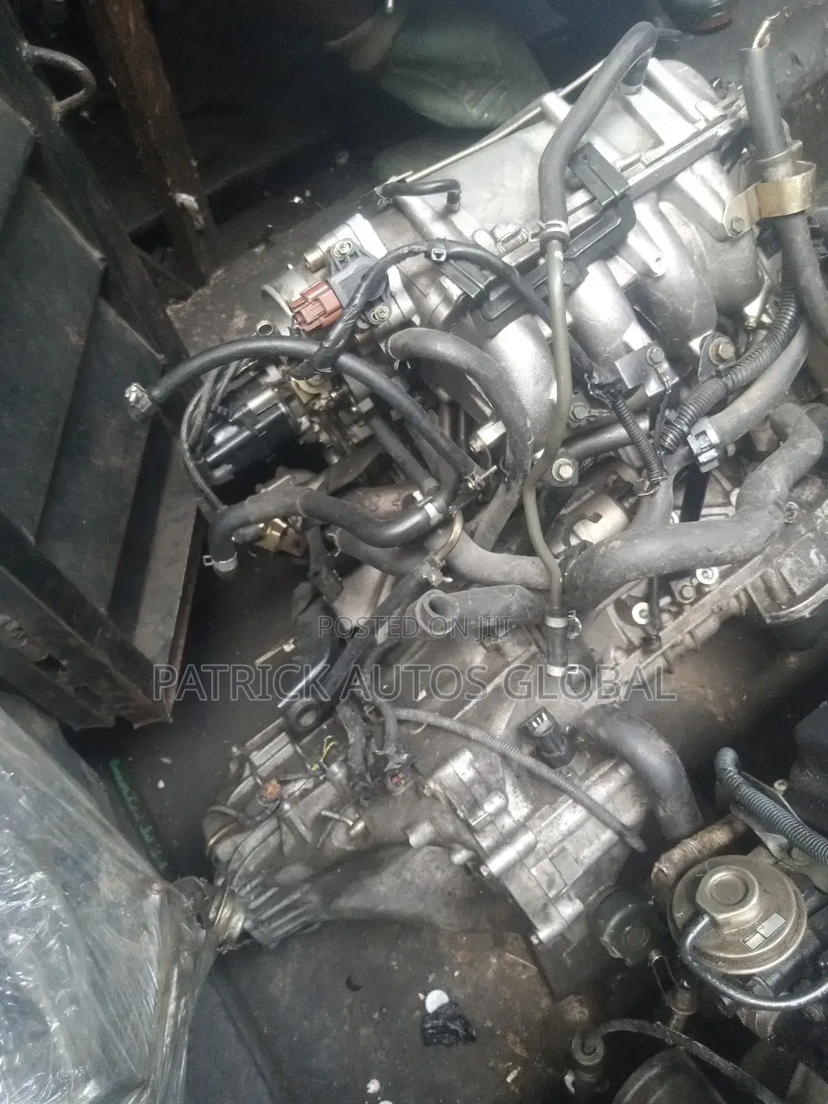 Nissan Primera Engine.
