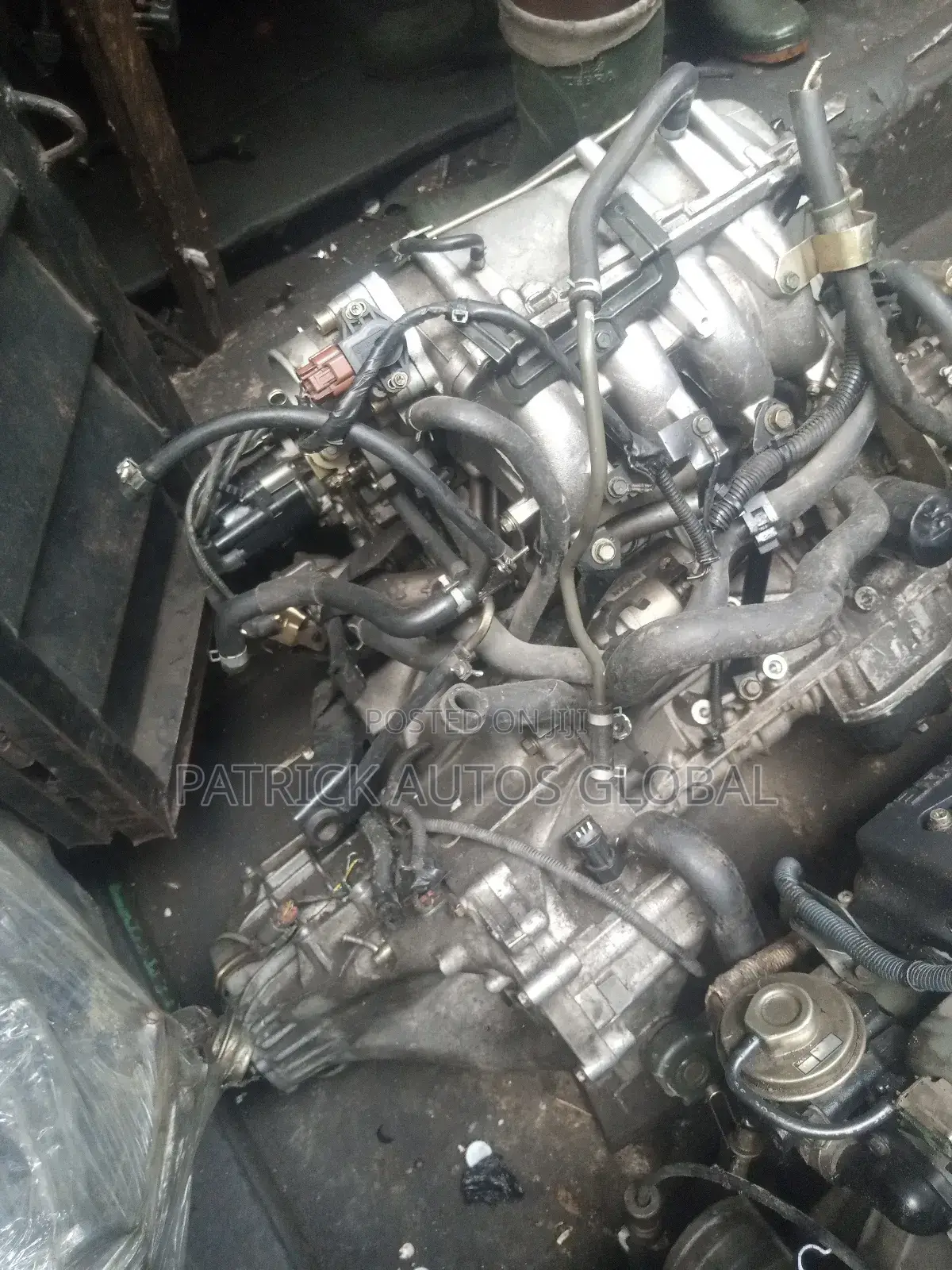 Nissan Primera Engine.