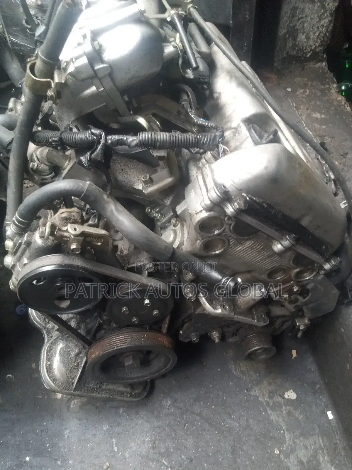 Nissan Primera Engine.