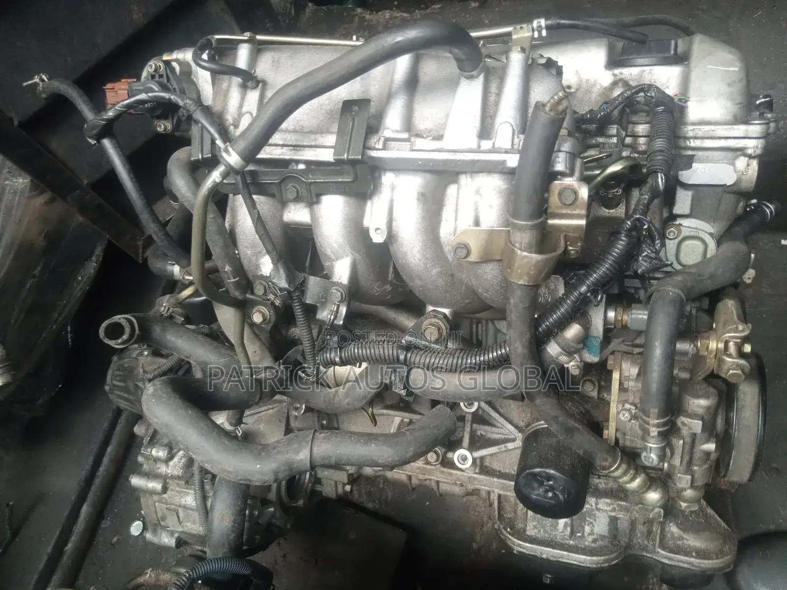 Nissan Primera Engine.