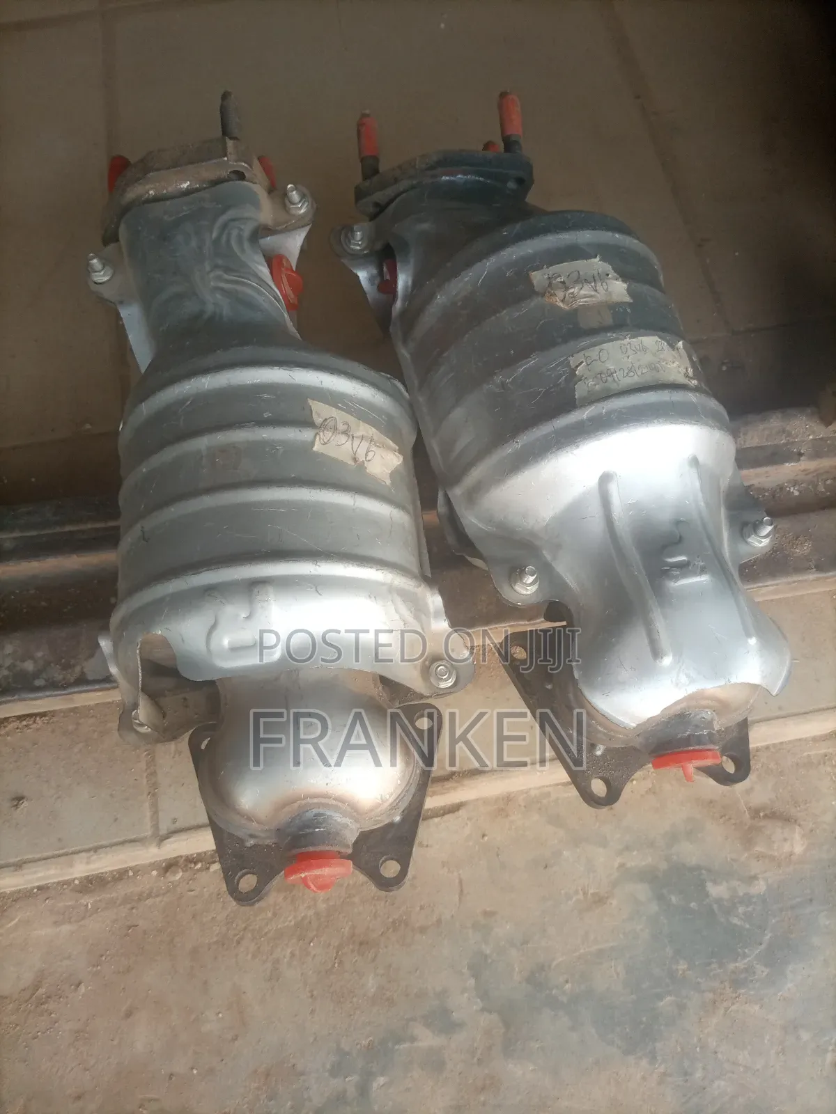 Original Catalyst For 2008 Acura Mdx