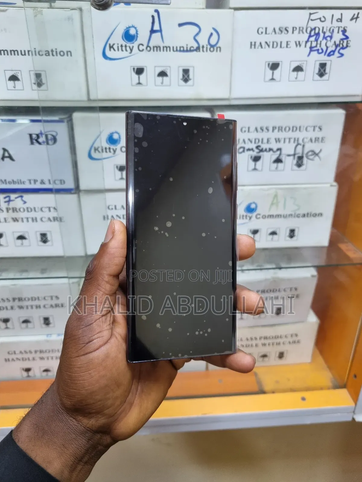 Original Screen for Samsung Galaxy S22 Ultra