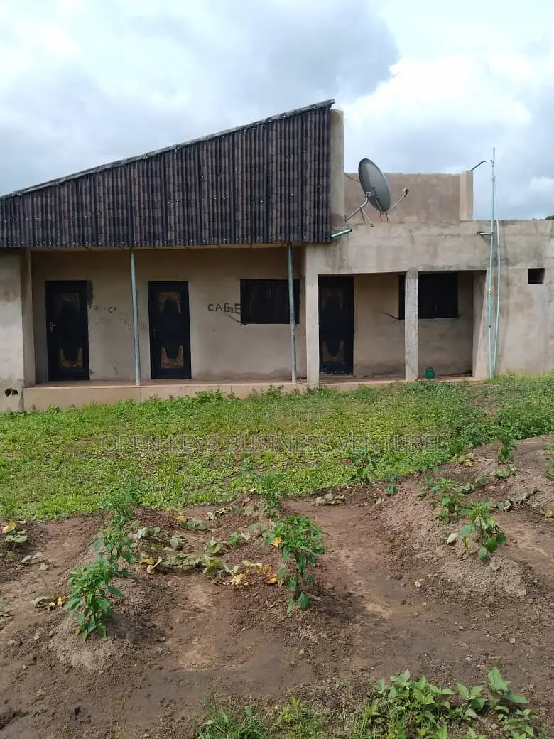 A 10000 Capacity Poultry Farm With Fish Pond