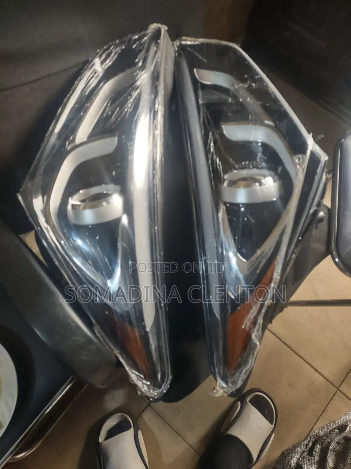 Head Lamp Hyundai Santa Fe 2017