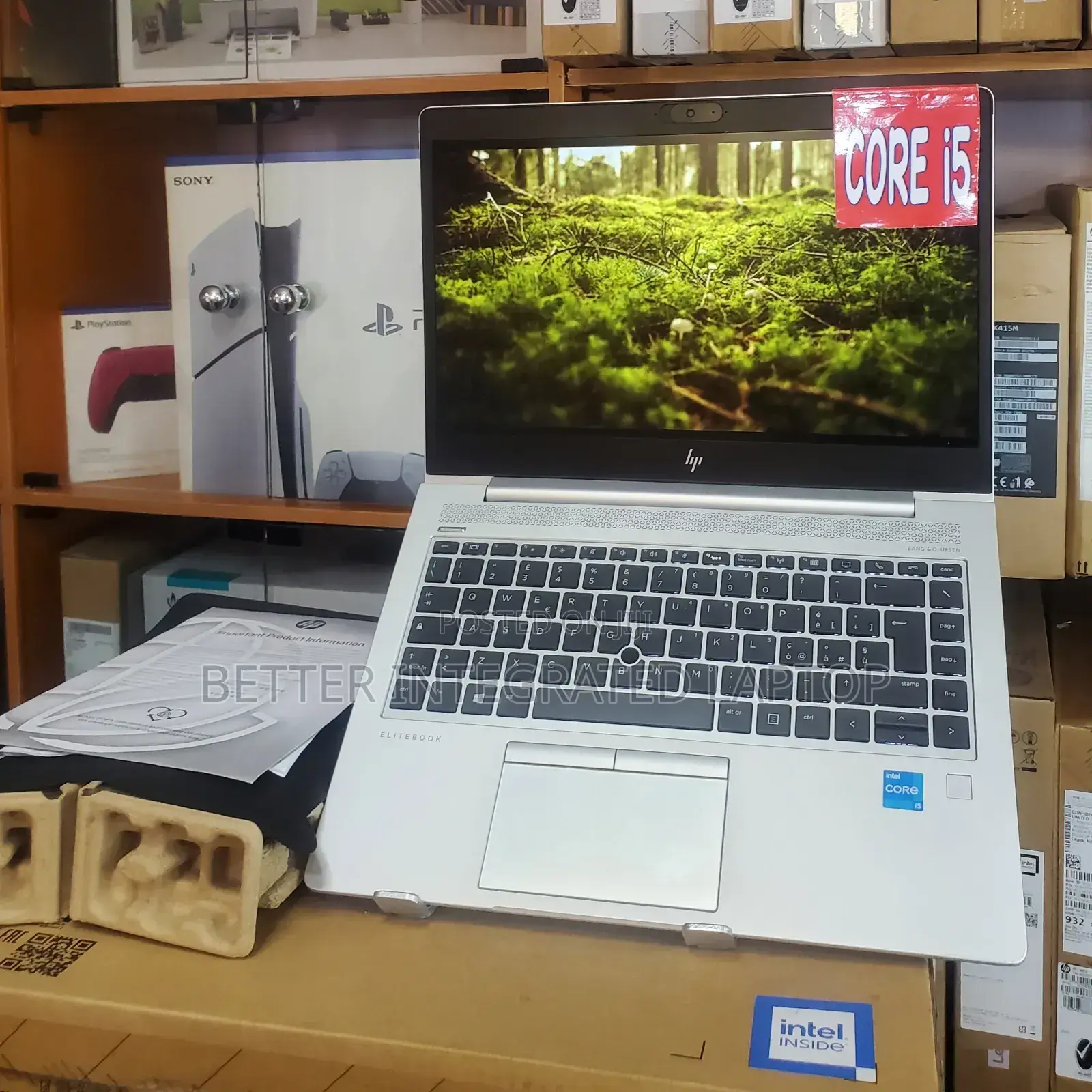 New Laptop HP ProBook 645 G3 16GB Intel Core i5 SSD 1T