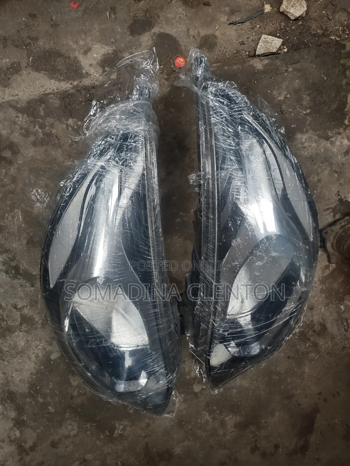 Head Lamp Kia Rio 2012