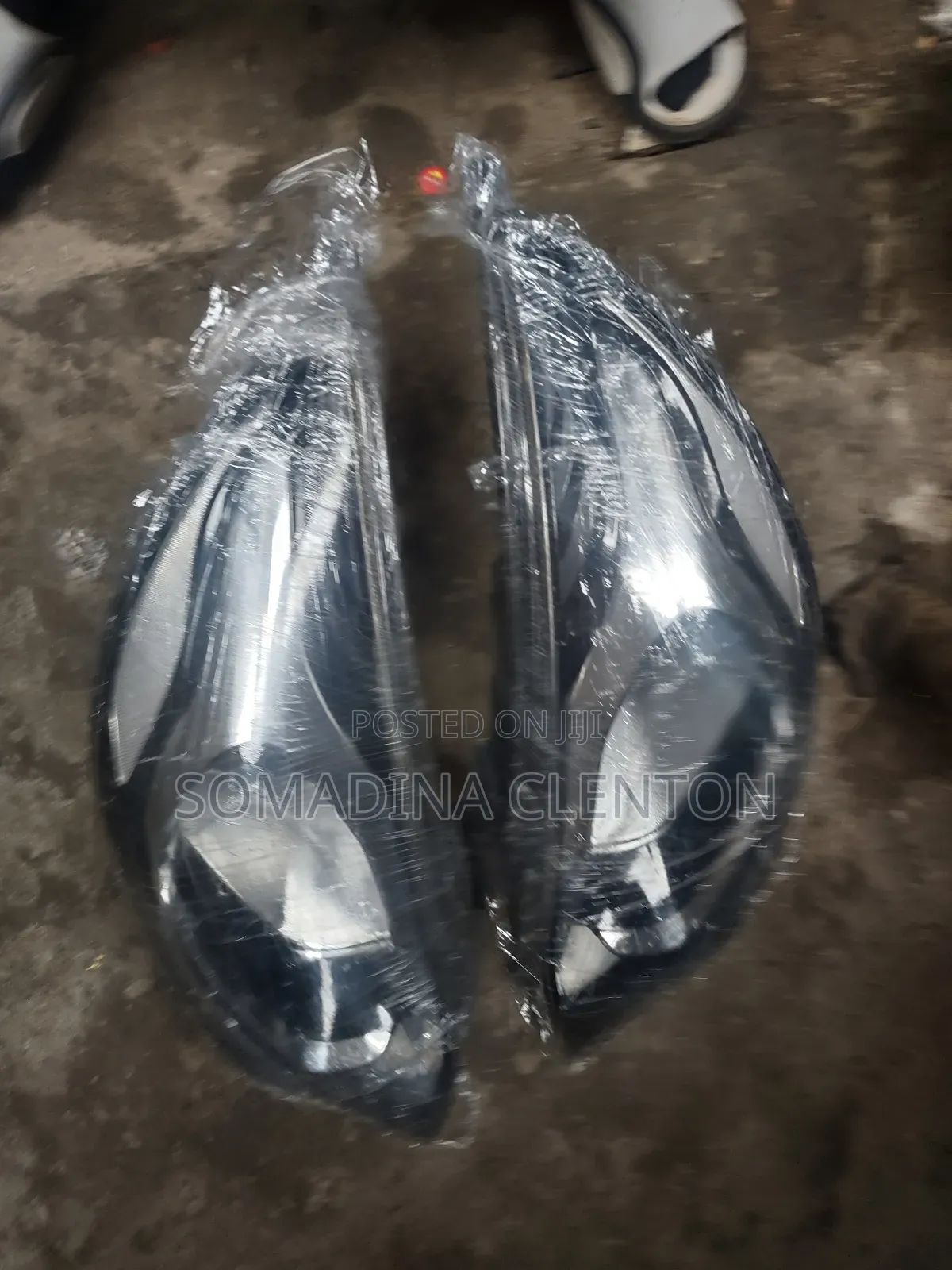 Head Lamp Kia Rio 2012