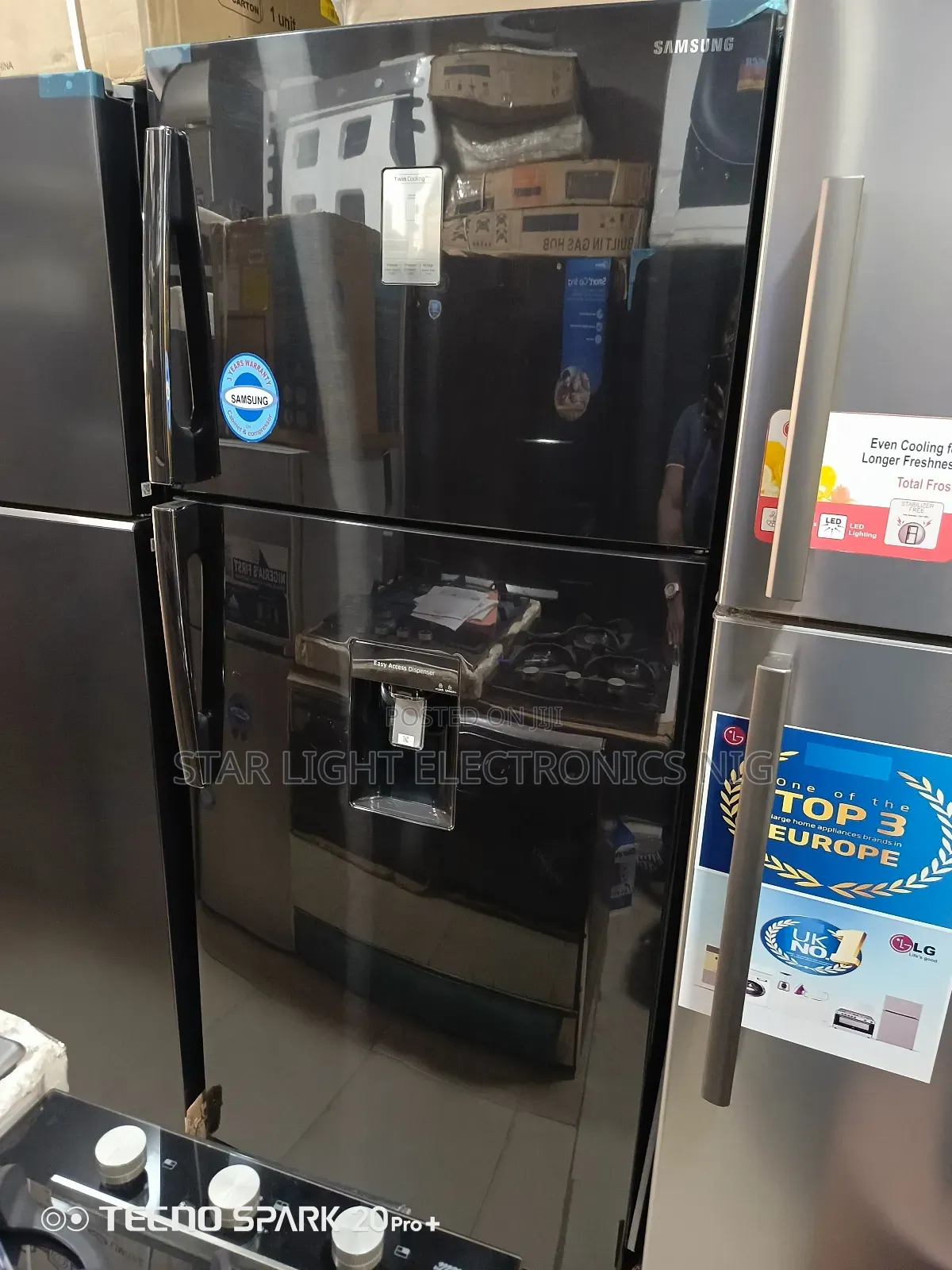 Samsung Fridge With Water Dispenser
